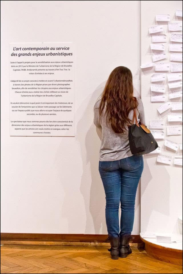 Art Truc Troc, Bozar, Bruxelles, du 1er au 3 février 2013.