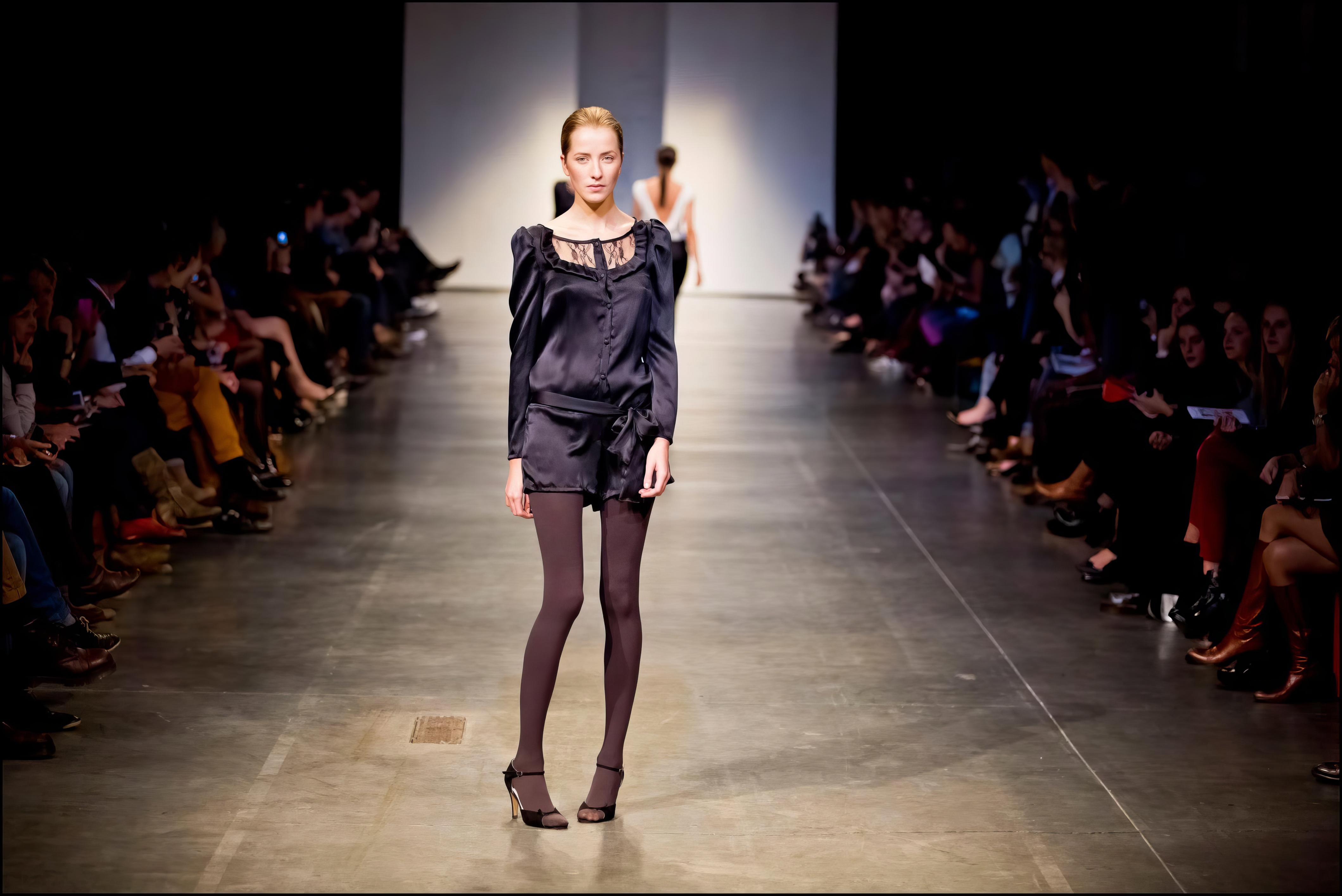 Défilés des Brussels Fashion Days 2012.