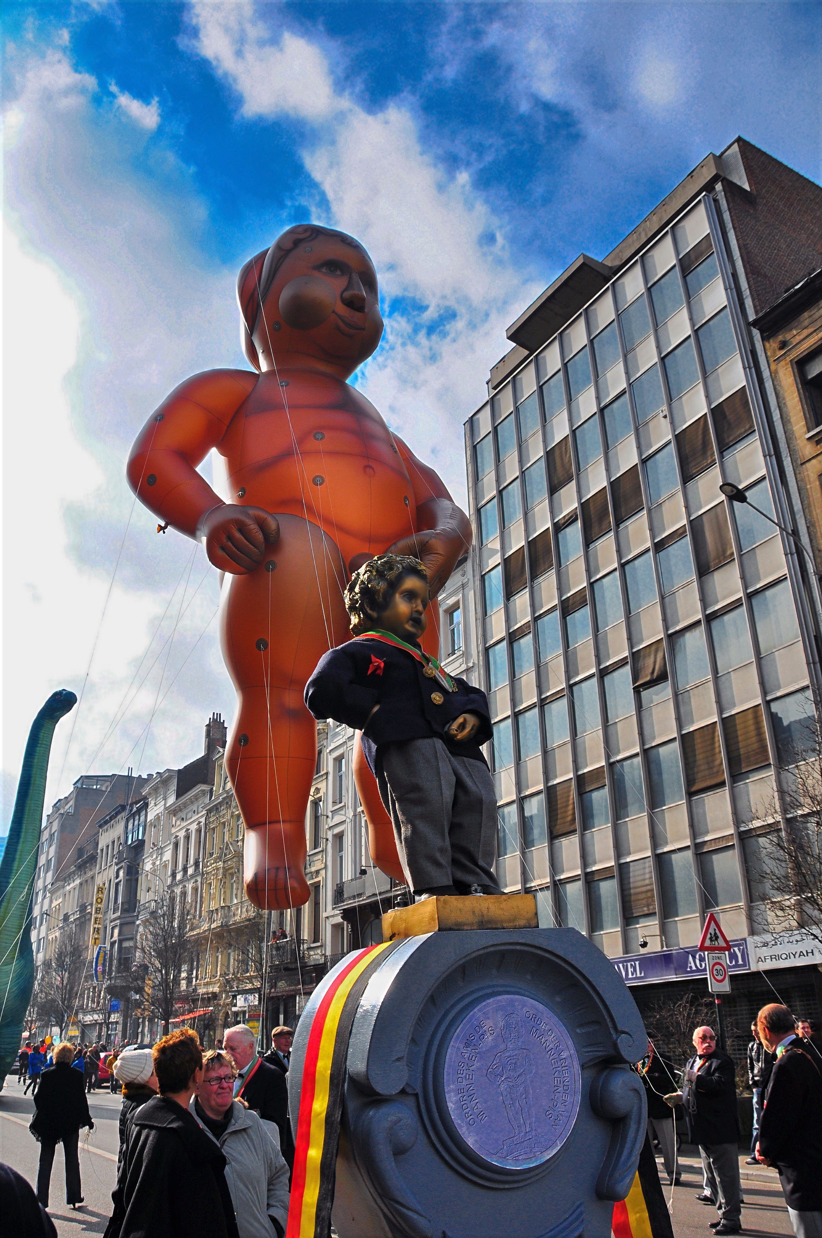 Balloon’s Day Parade dans le centre de Bruxelles, 28 février 2009.