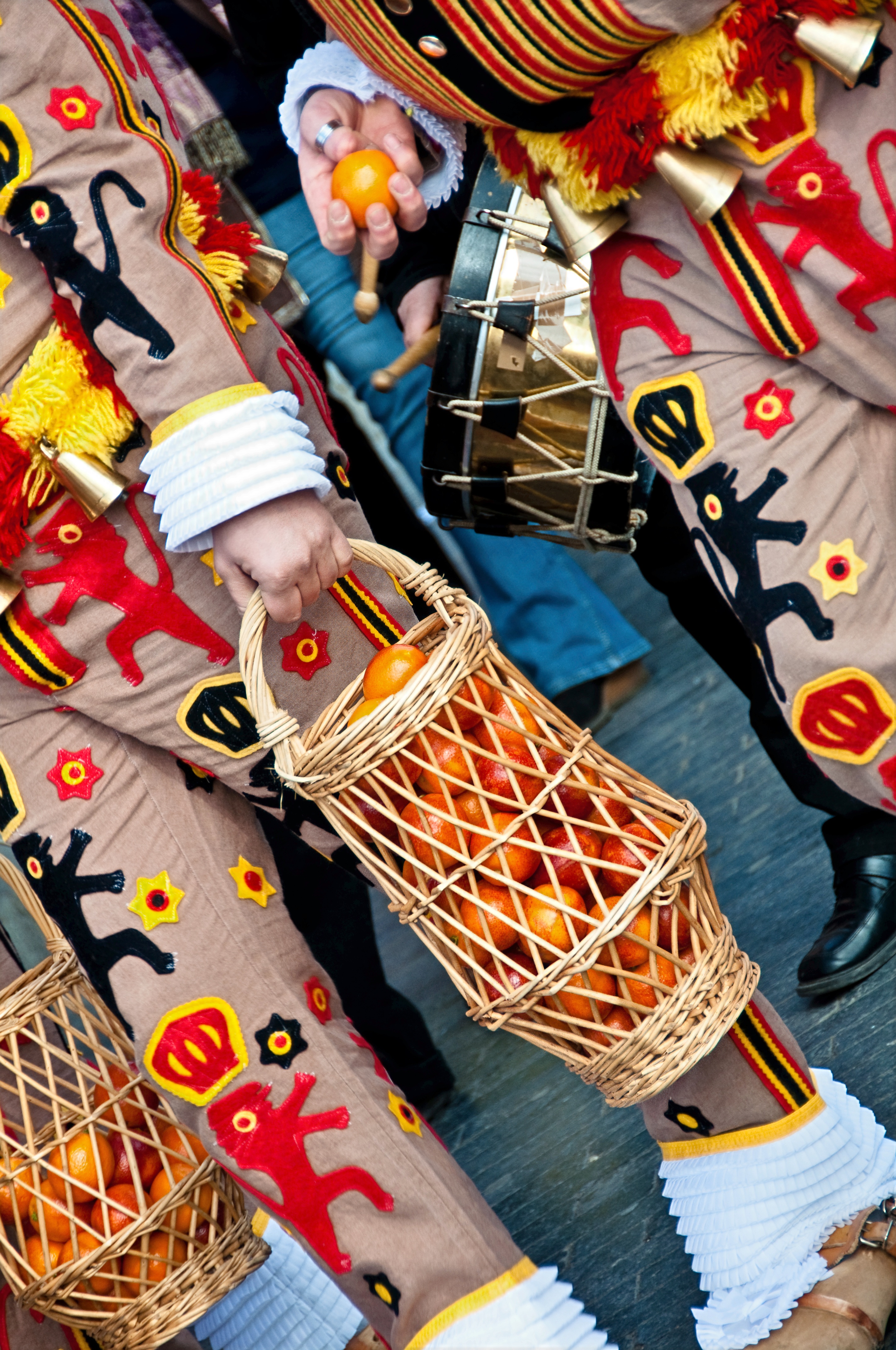 Balloon’s Day Parade dans le centre de Bruxelles, 28 février 2009.