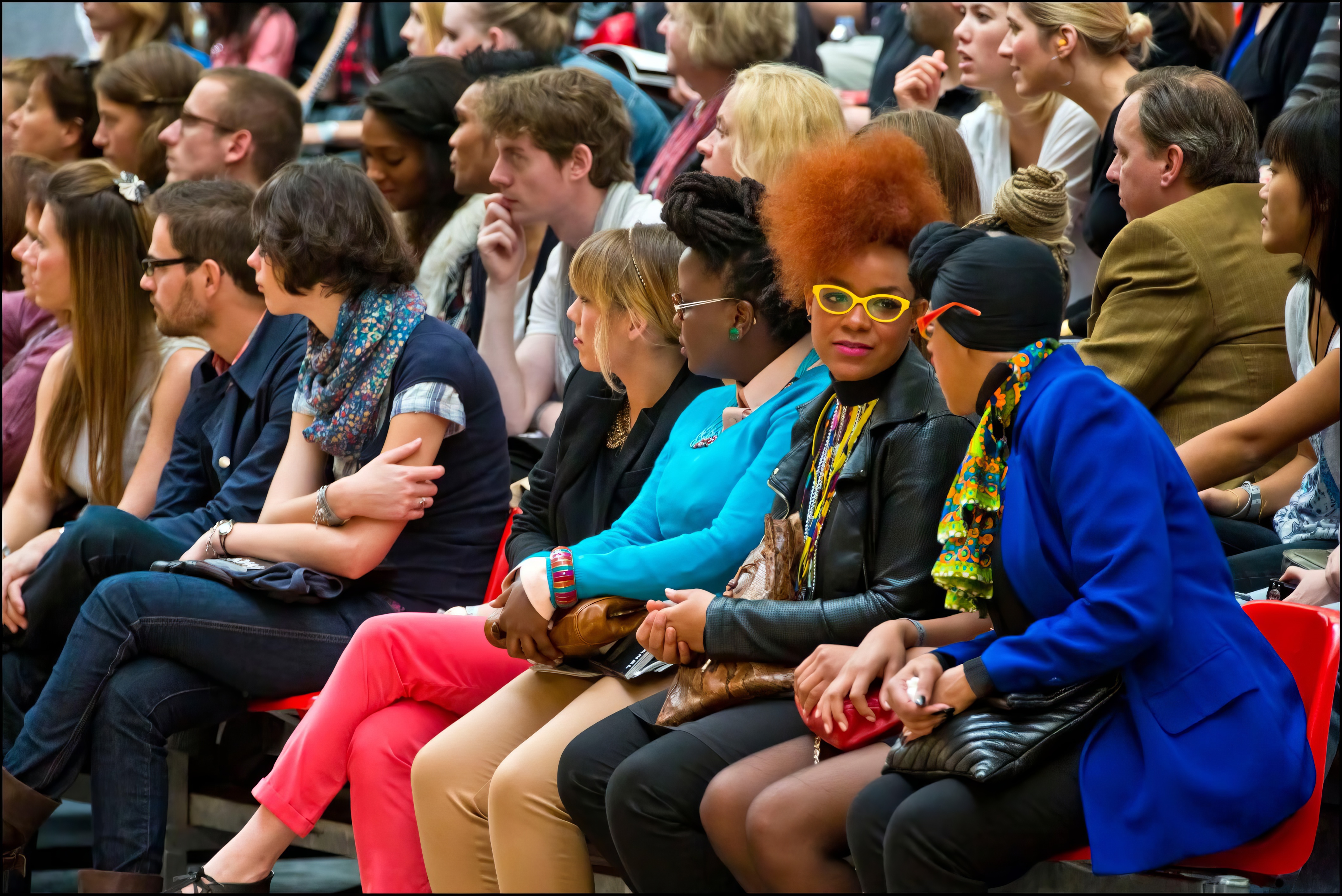 Défilés des Brussels Fashion Days 2012.