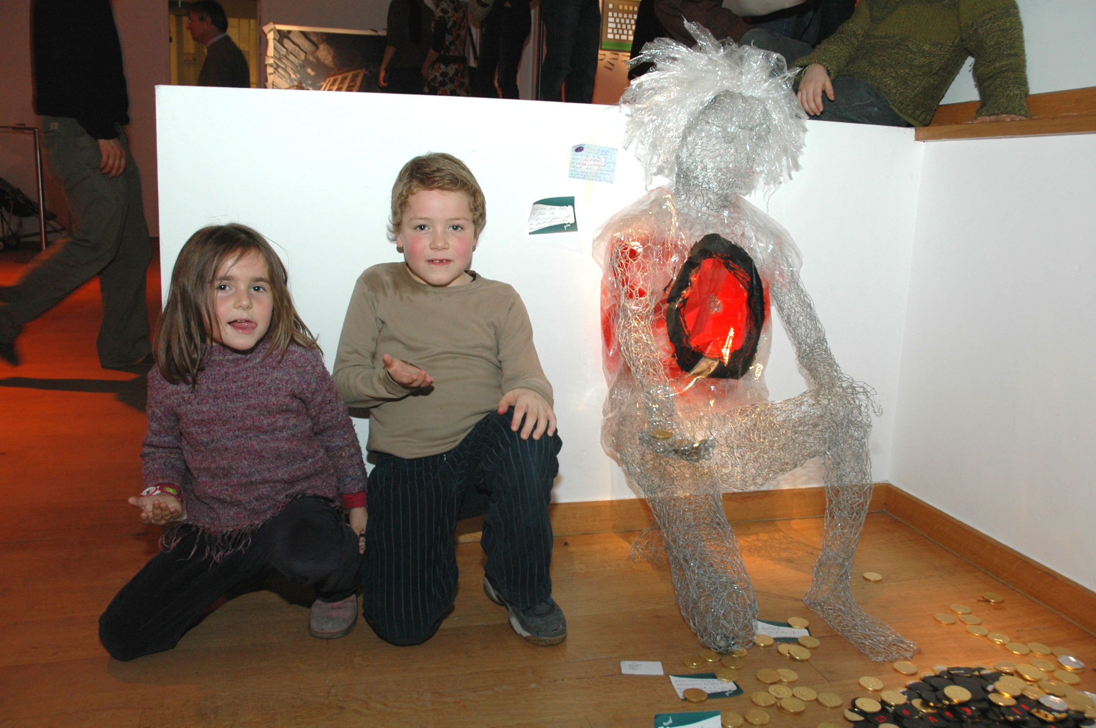 Art Truc Troc 2006, Bozar, Bruxelles, les 25 et 26 novembre 2006.