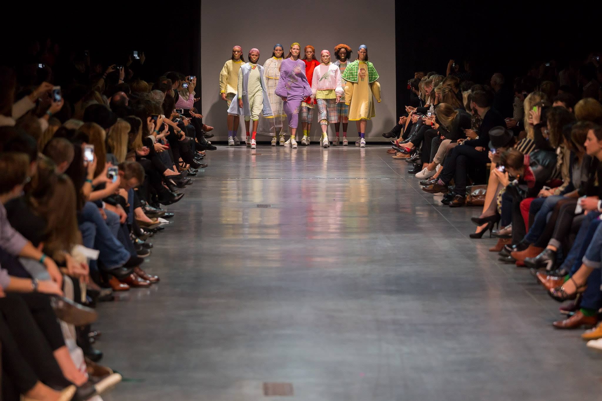 Défilé des Brussels Fashion Days 2014, photographie 8 sur 24.