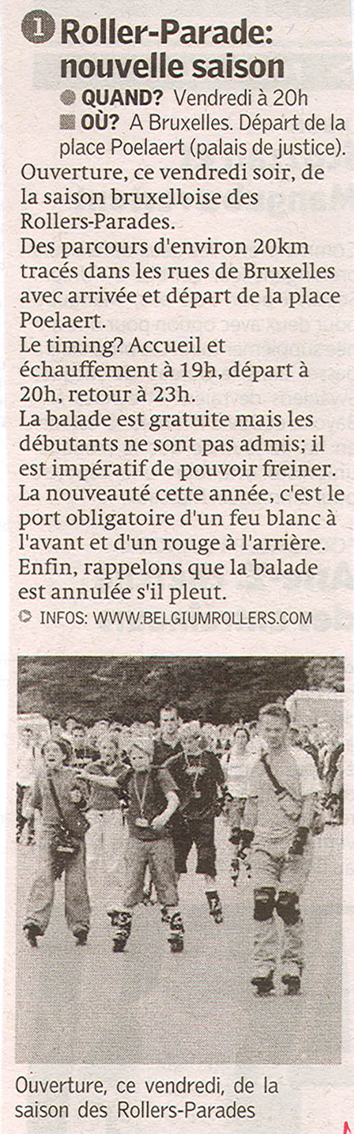 Roller-Parade: new season