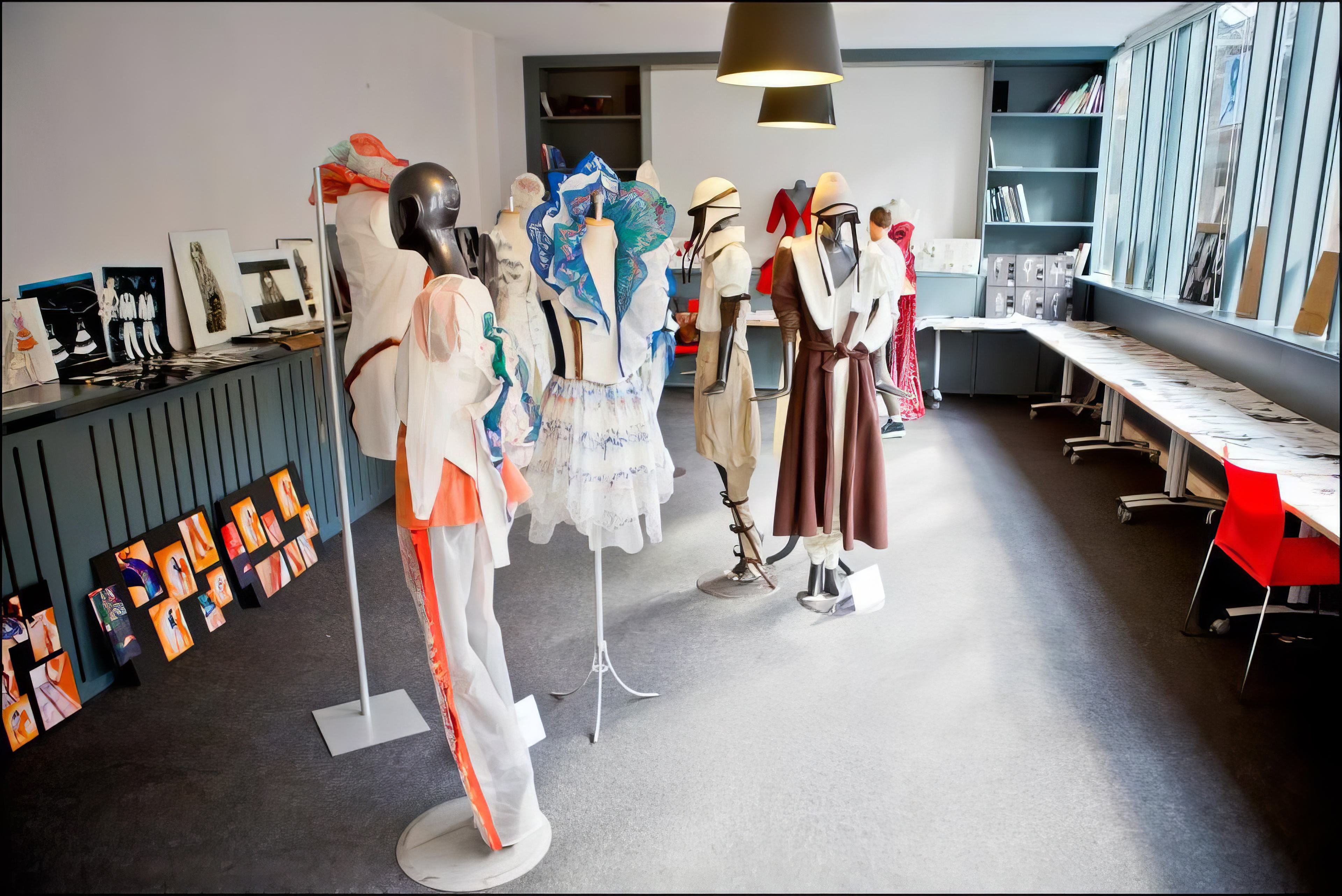 Accessoires des Brussels Fashion Days 2013.