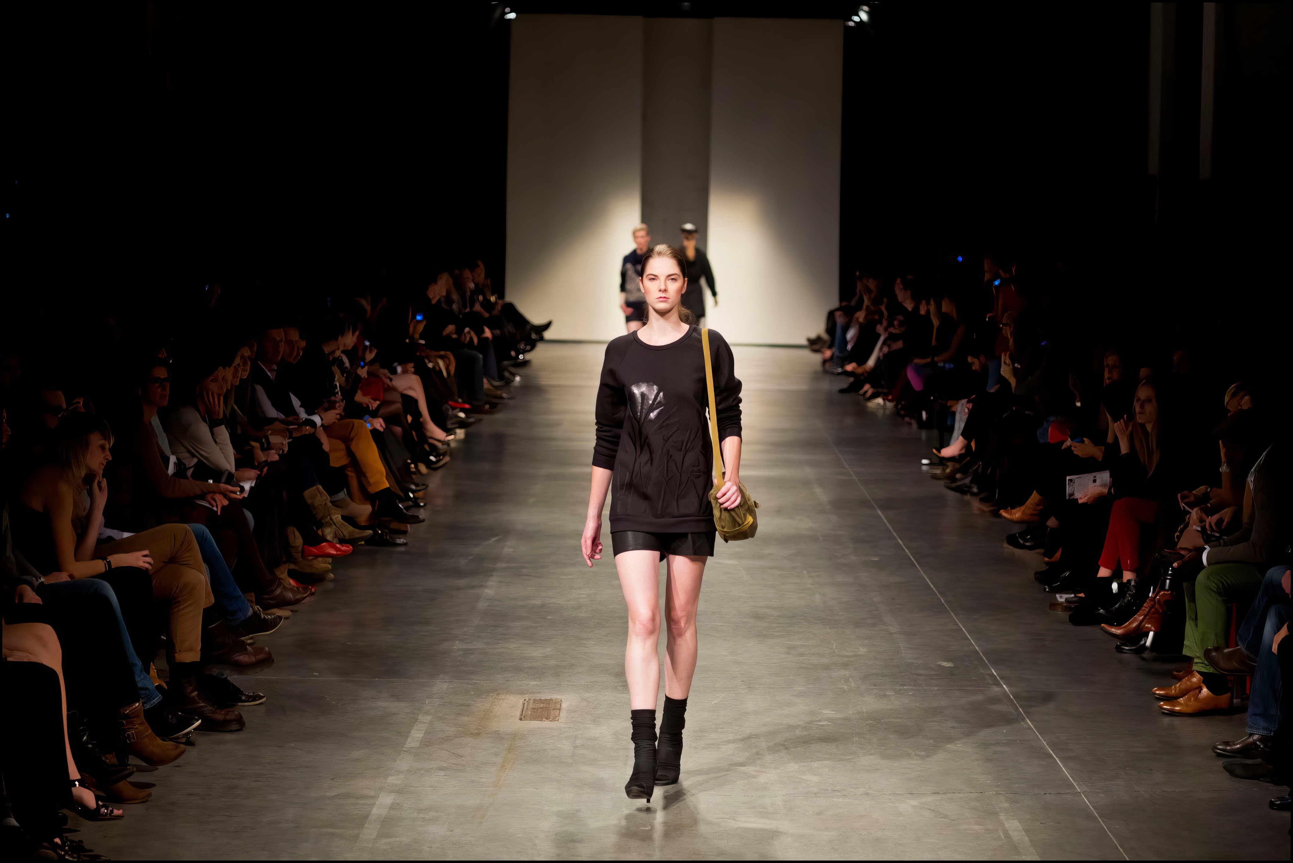 Défilés des Brussels Fashion Days 2012.