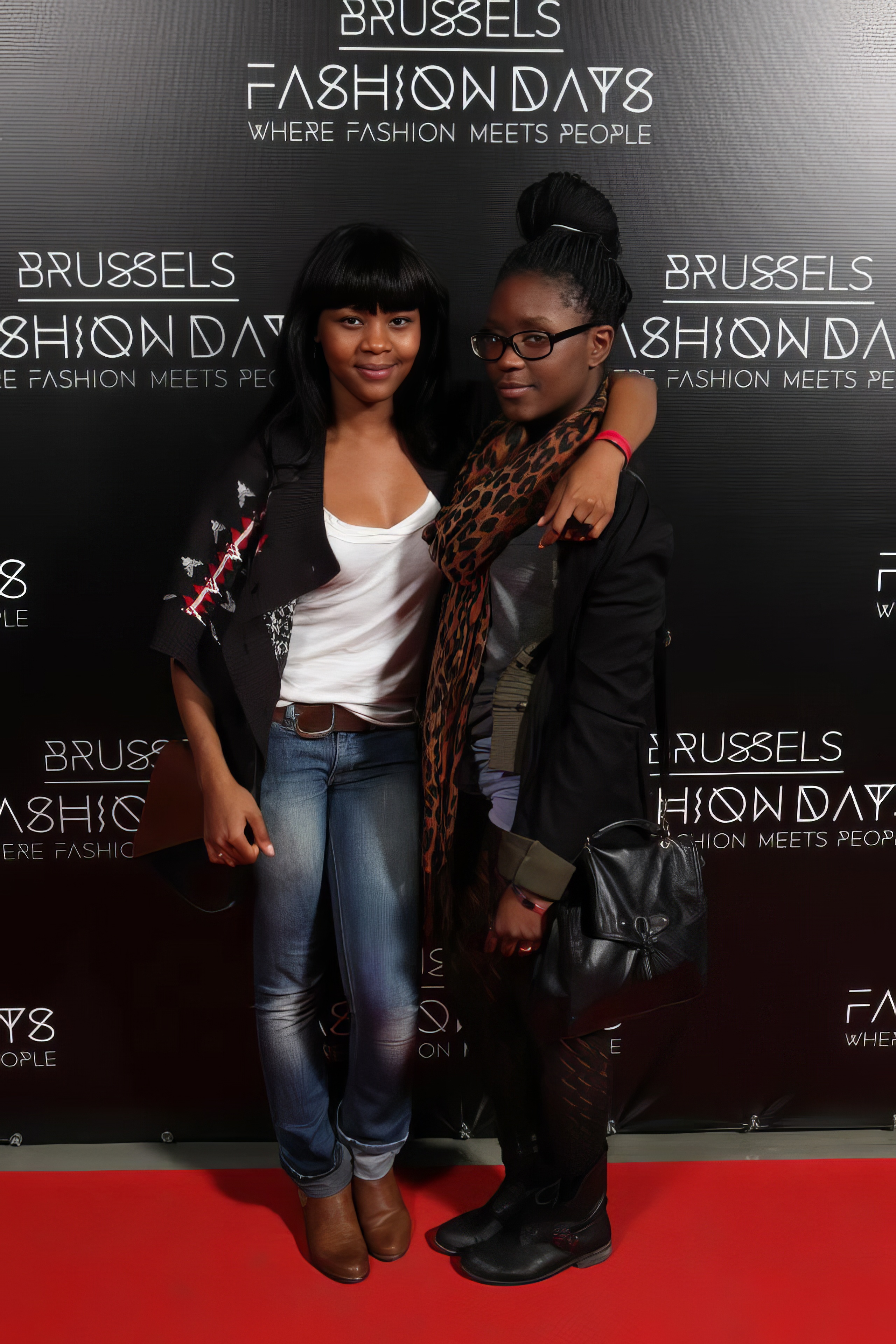 Photocall des Brussels Fashion Days 2012.