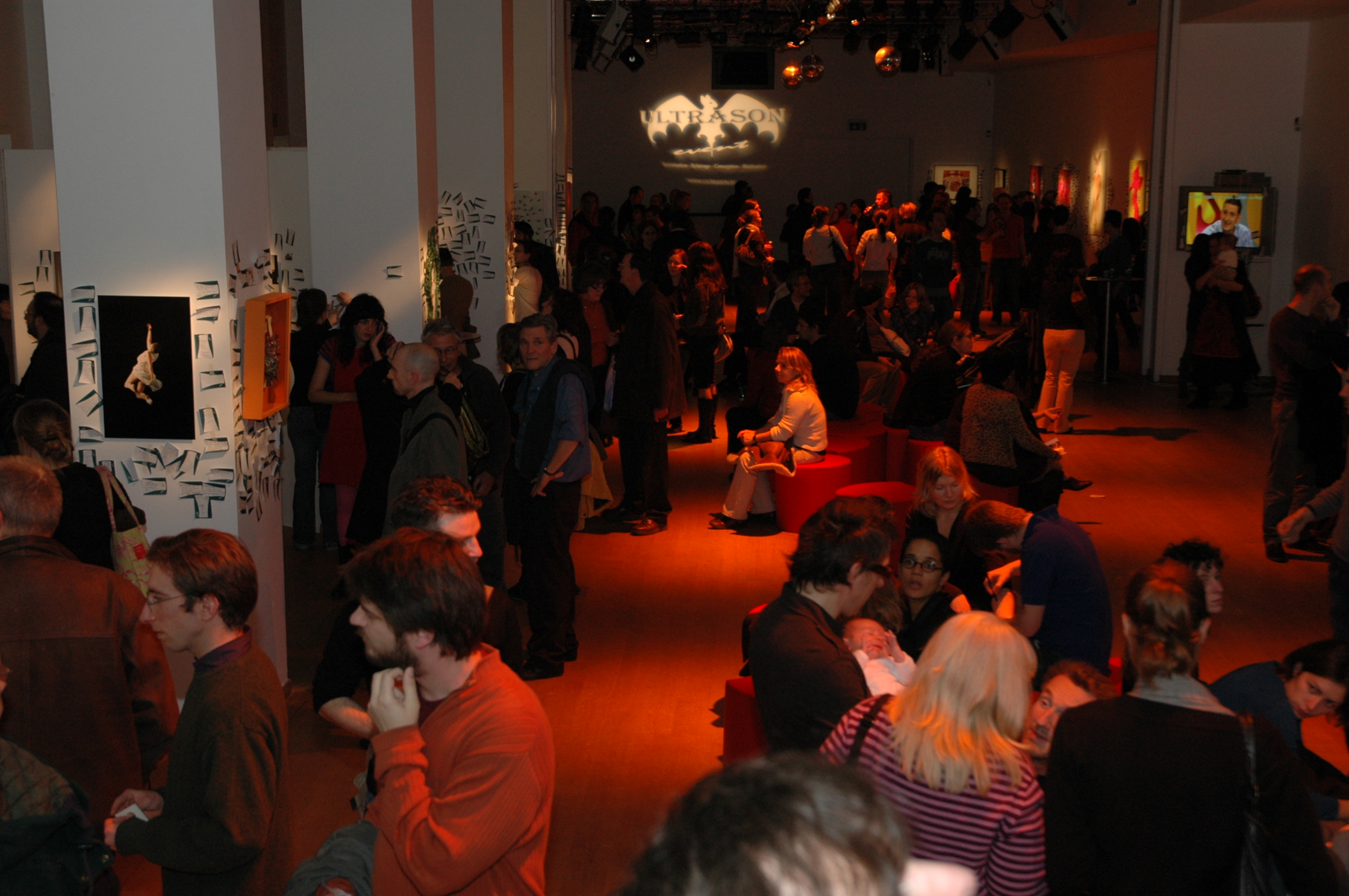 Art Truc Troc 2006, Bozar, Bruxelles, les 25 et 26 novembre 2006.