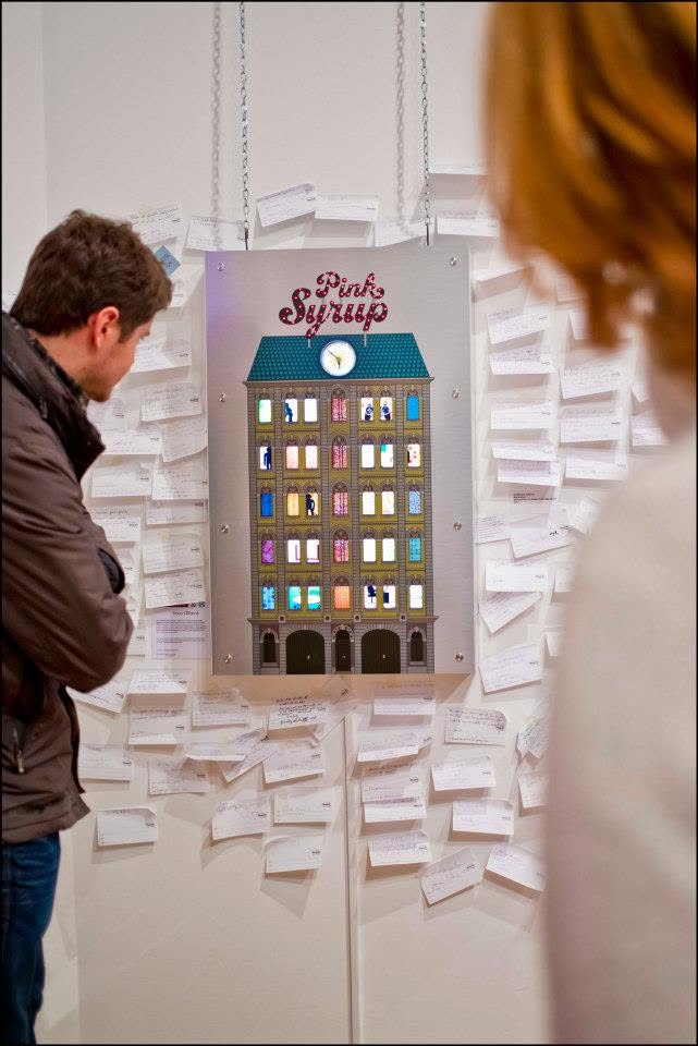 Art Truc Troc, Bozar, Bruxelles, du 1er au 3 février 2013.
