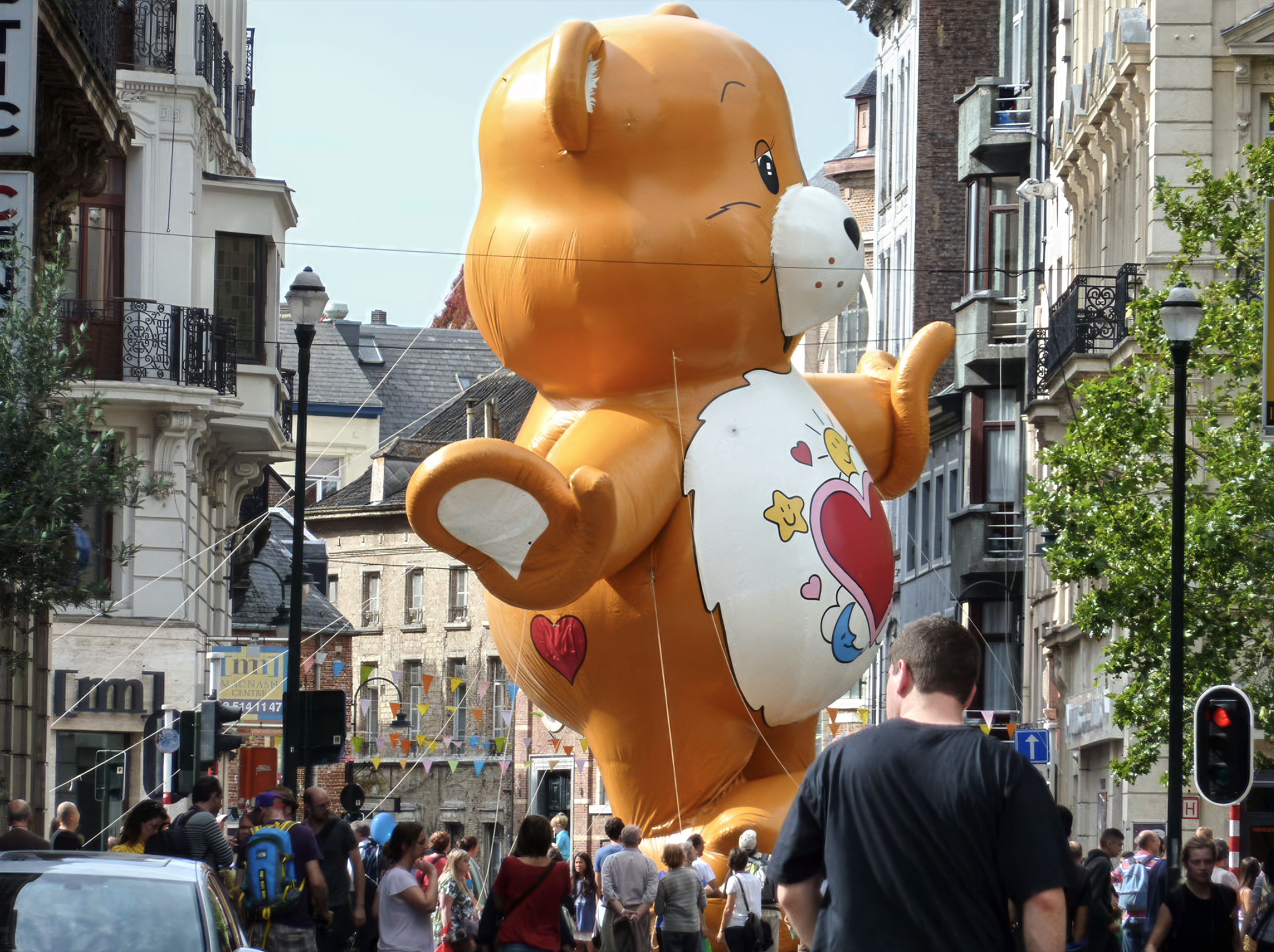 Balloon’s Day Parade, Fête de la BD, Bruxelles, 10 septembre 2011.