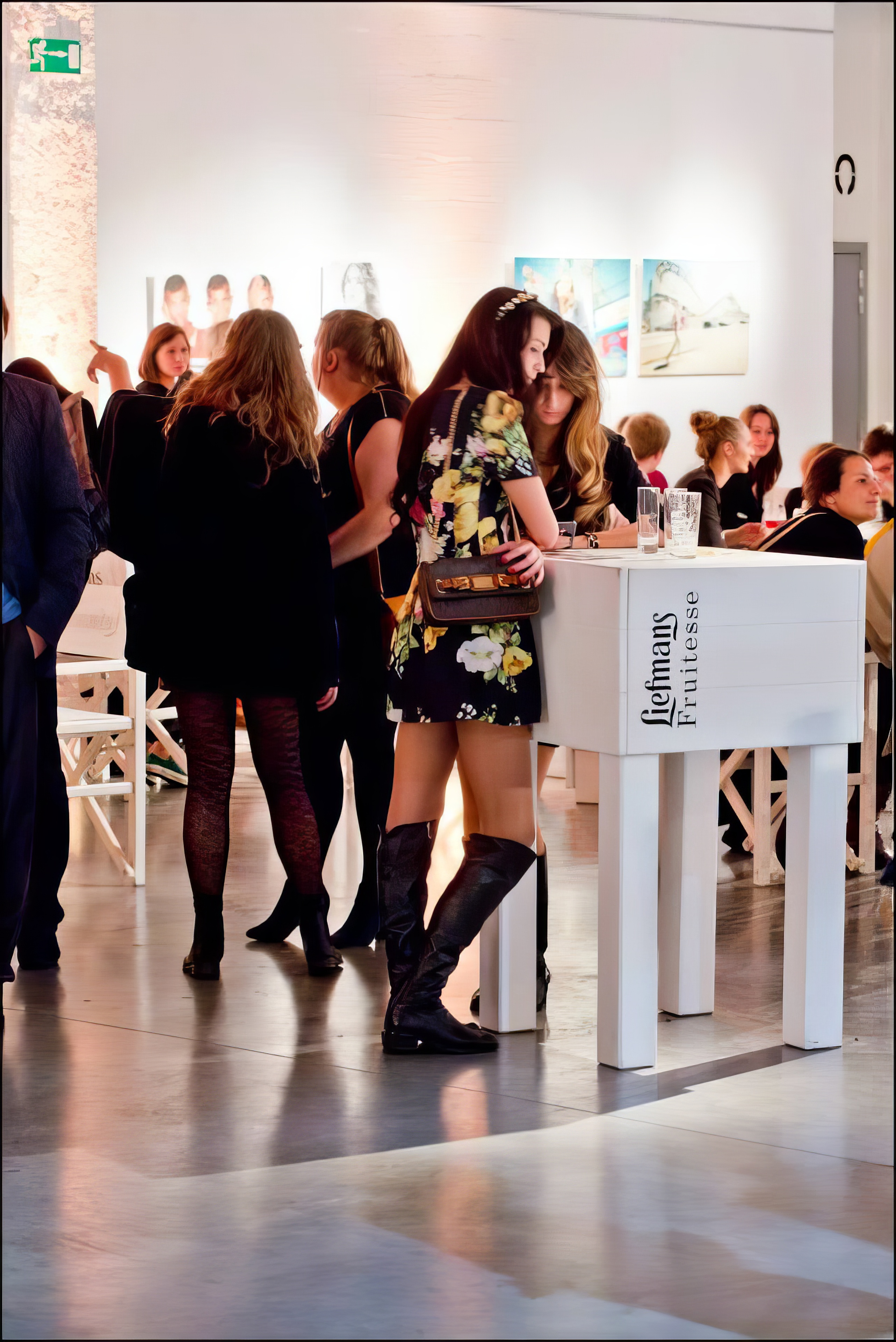 Bar des Brussels Fashion Days 2013.