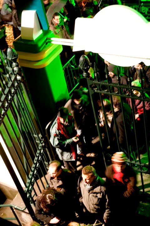 Art Truc Troc, Bozar, Bruxelles, le 16 janvier 2010.