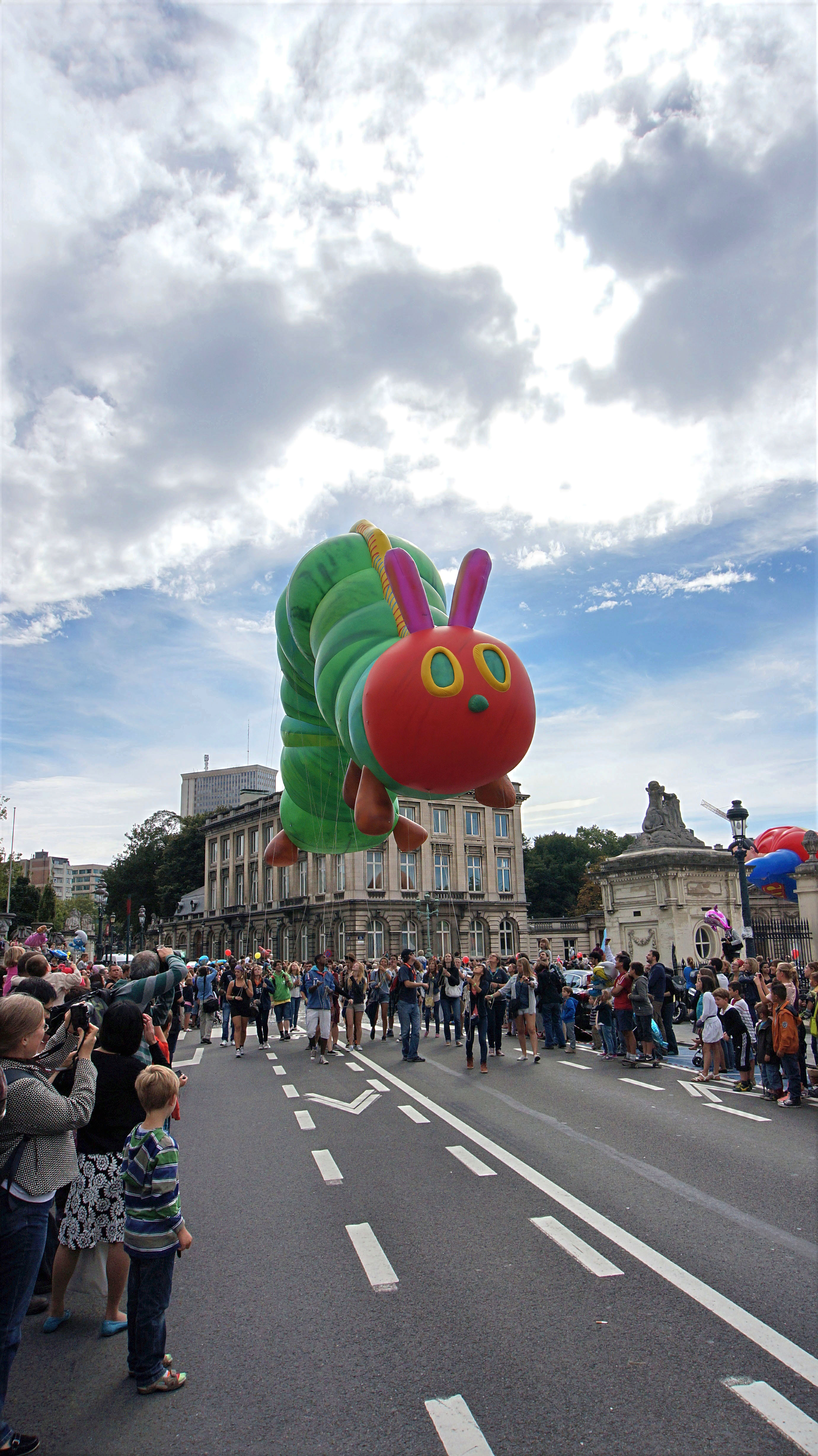 Balloon’s Day Parade photographiée par Miguel Discart et Kiri Karma, Fête de la BD, Bruxelles, 7 septembre 2013.