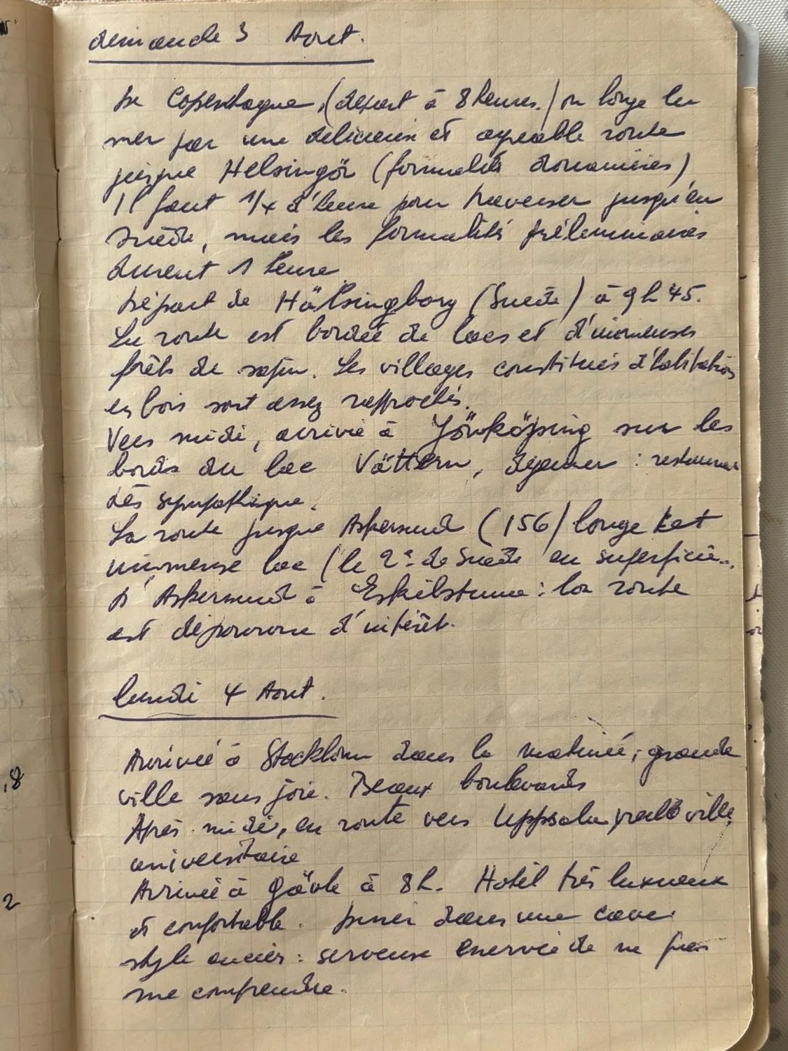 Carnet, page 4