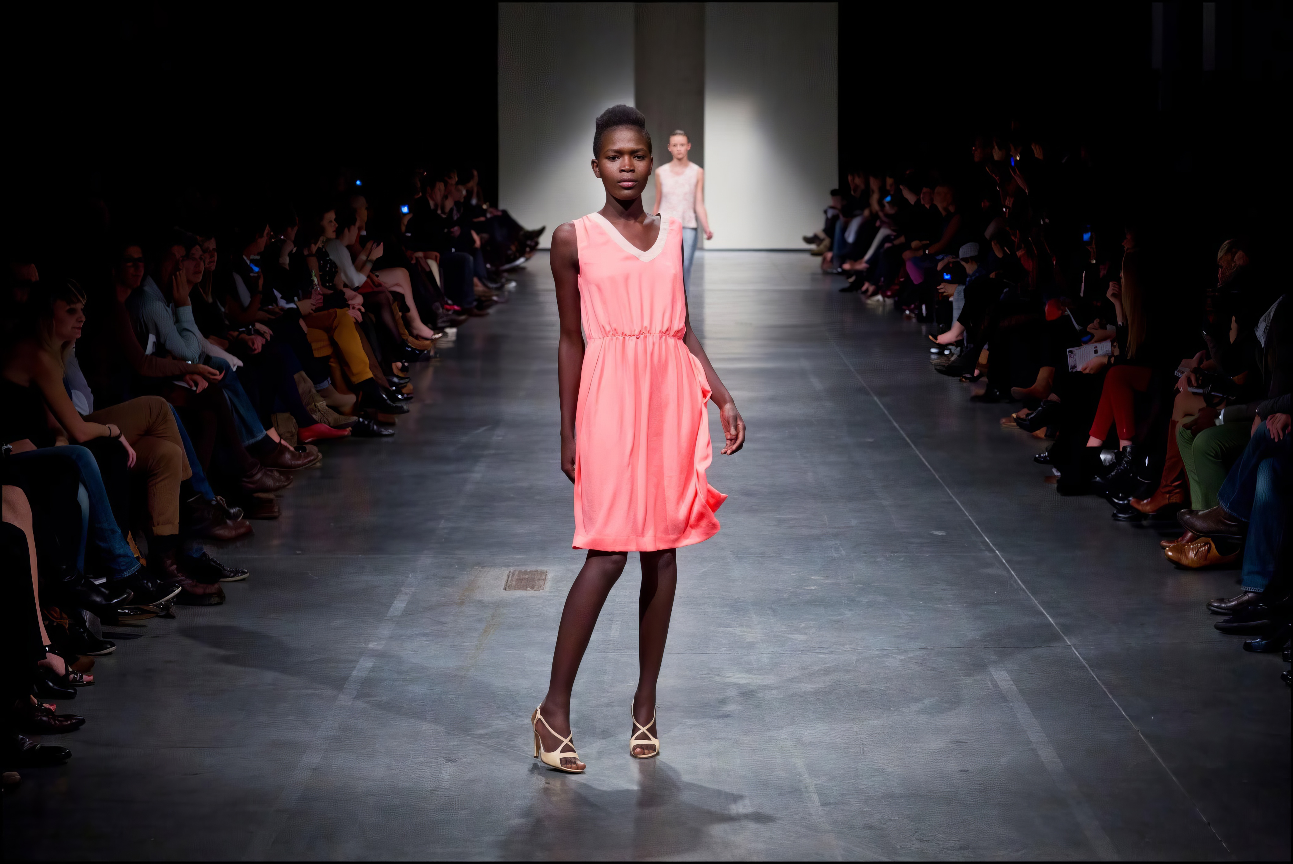 Défilés des Brussels Fashion Days 2012.