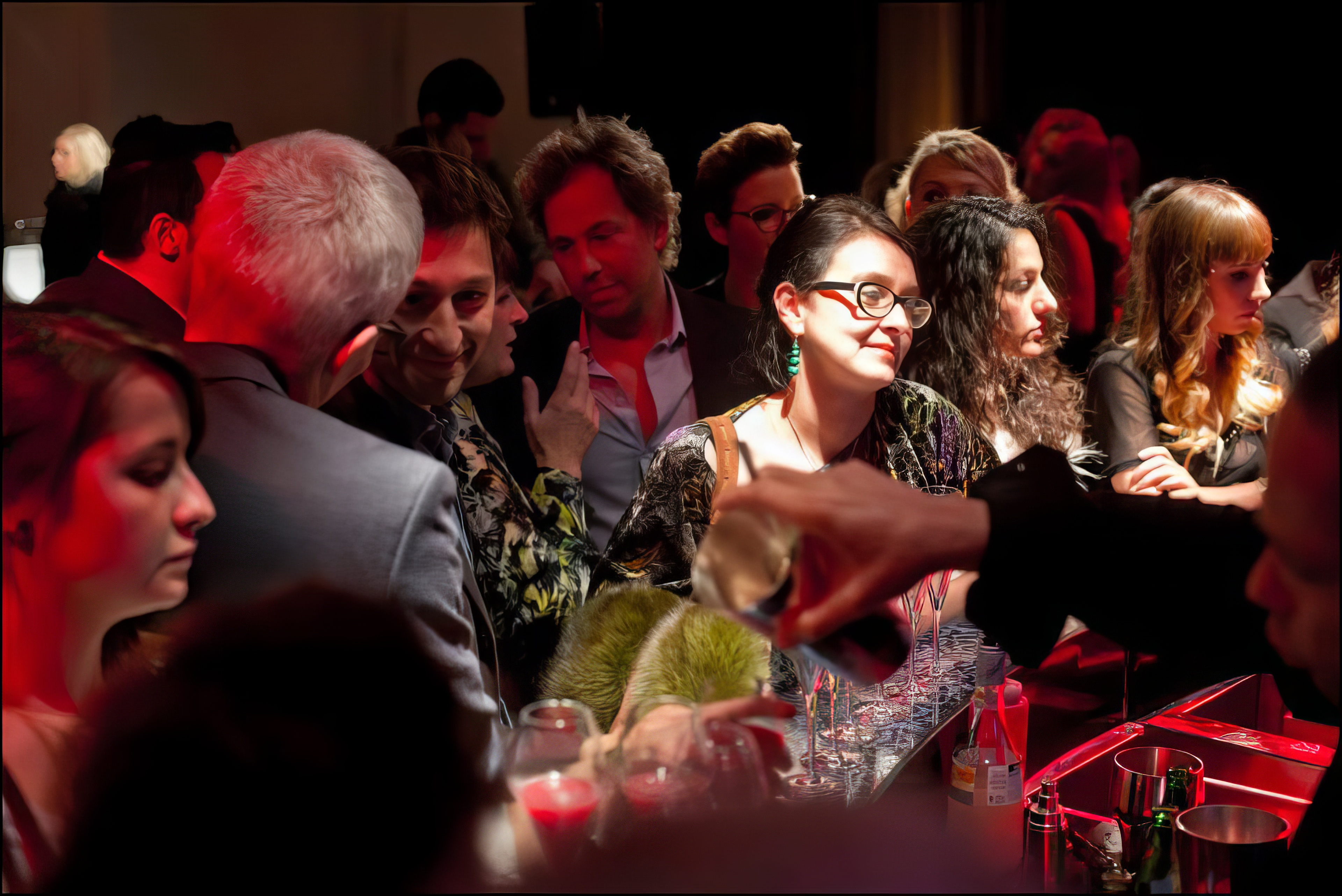 Bar des Brussels Fashion Days 2013.