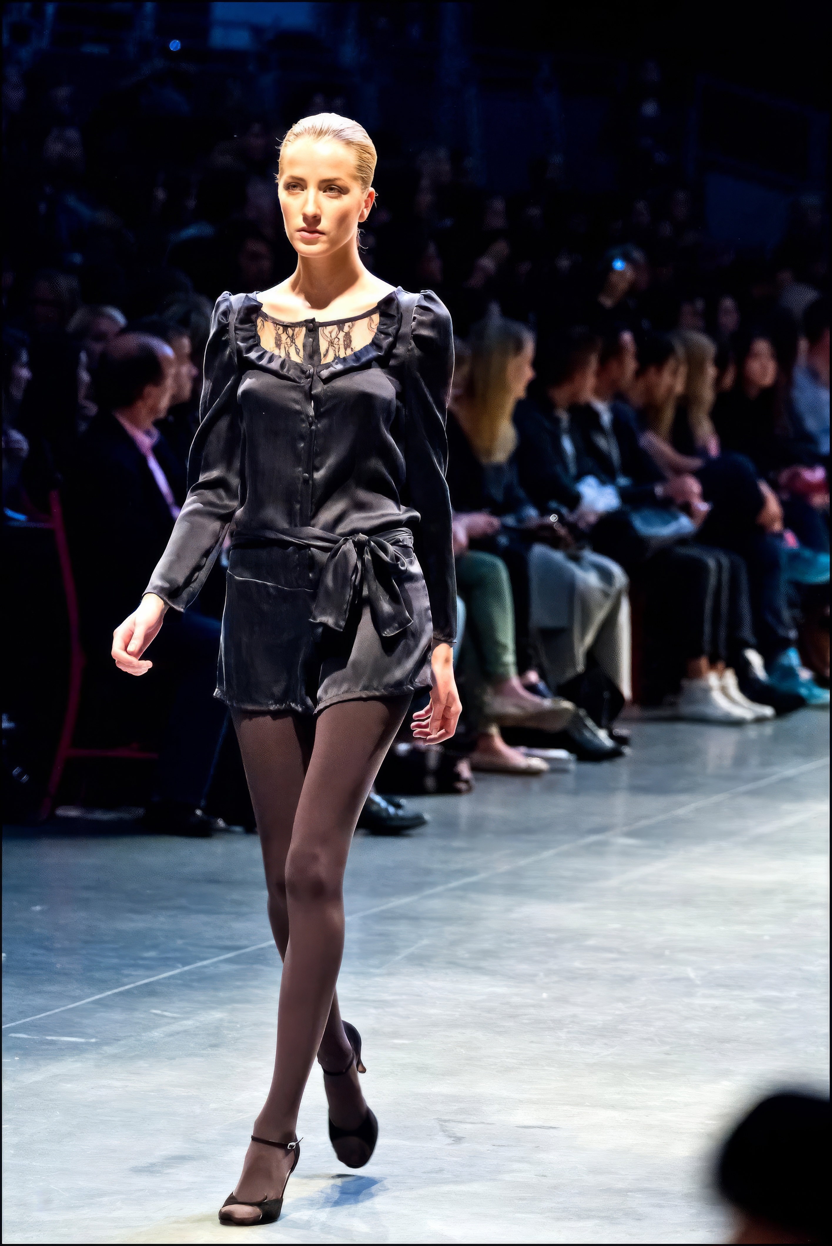Défilés des Brussels Fashion Days 2012.