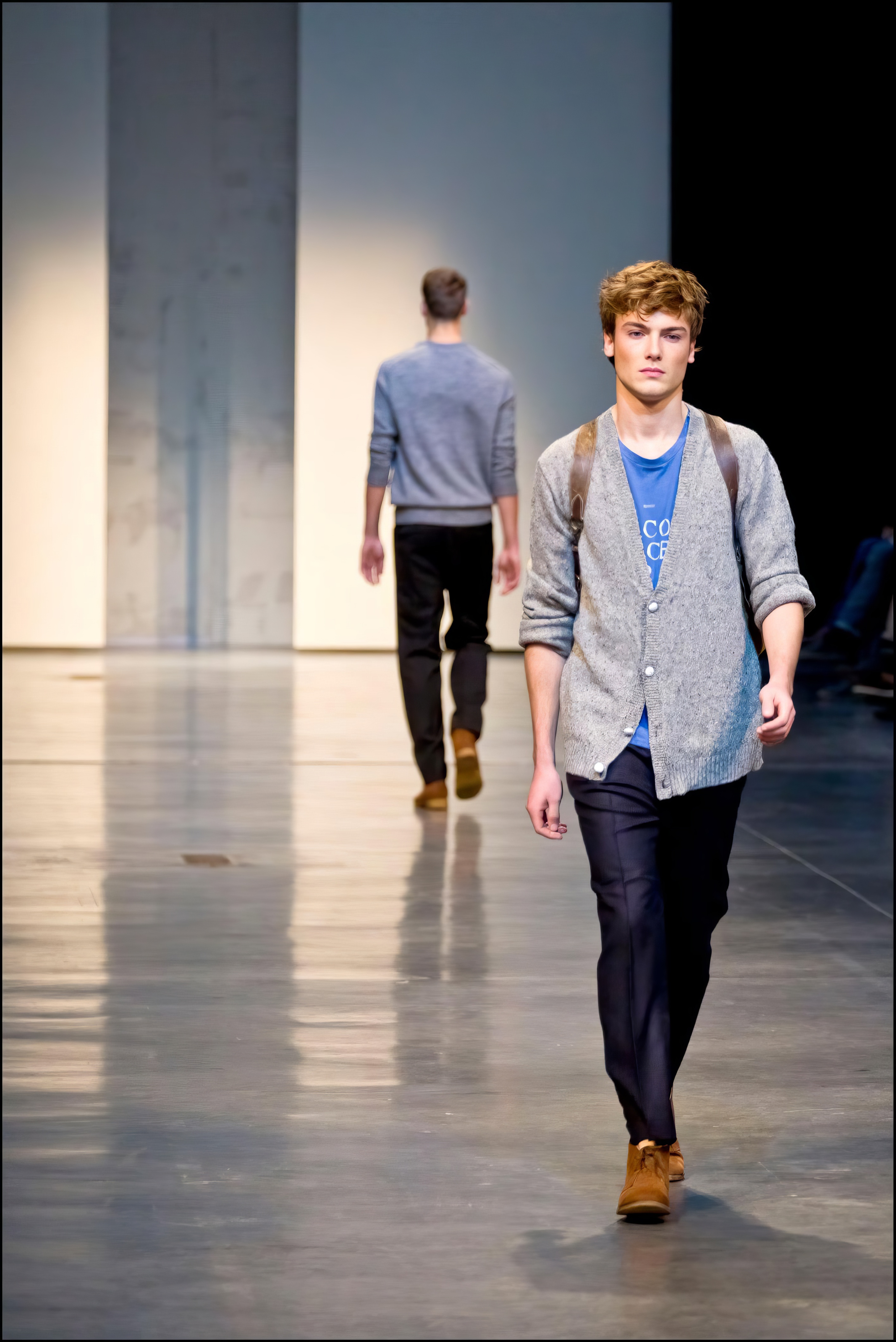 Défilés des Brussels Fashion Days 2012.