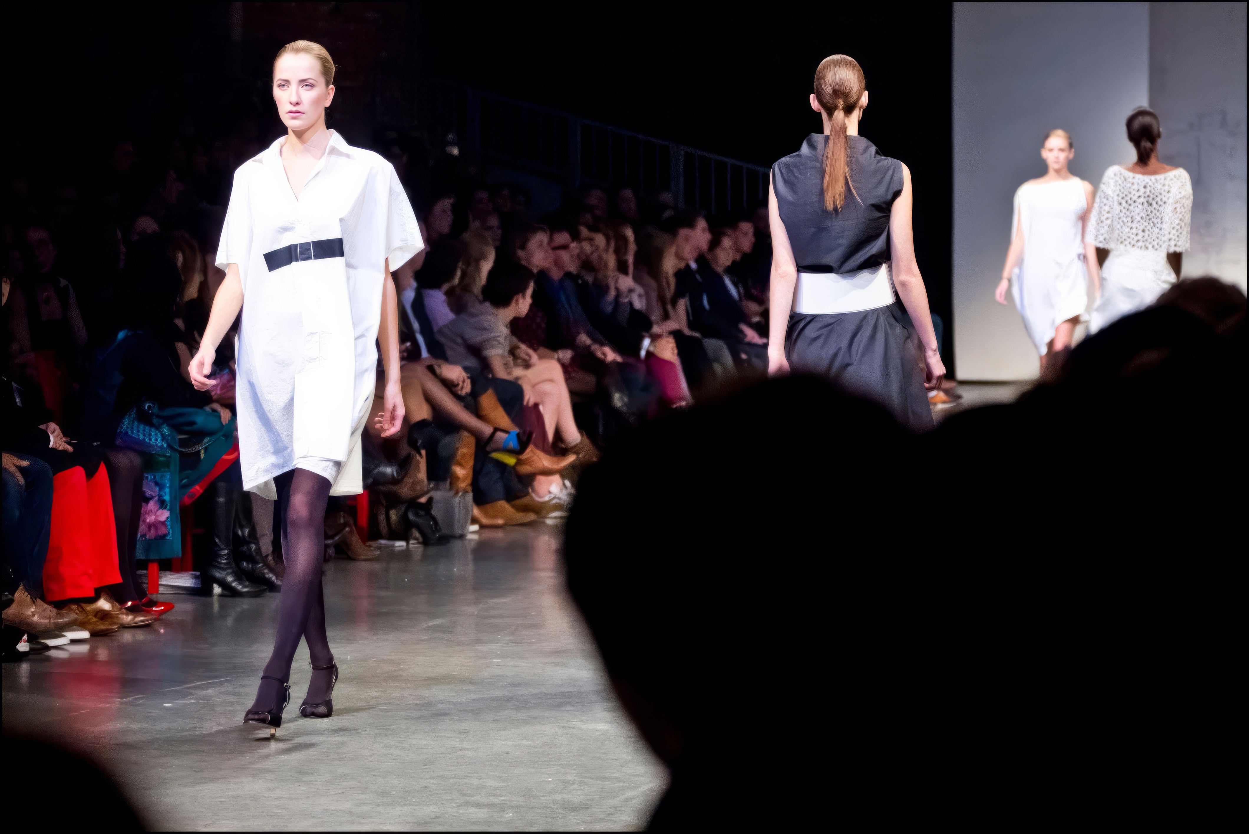 Défilés des Brussels Fashion Days 2012.