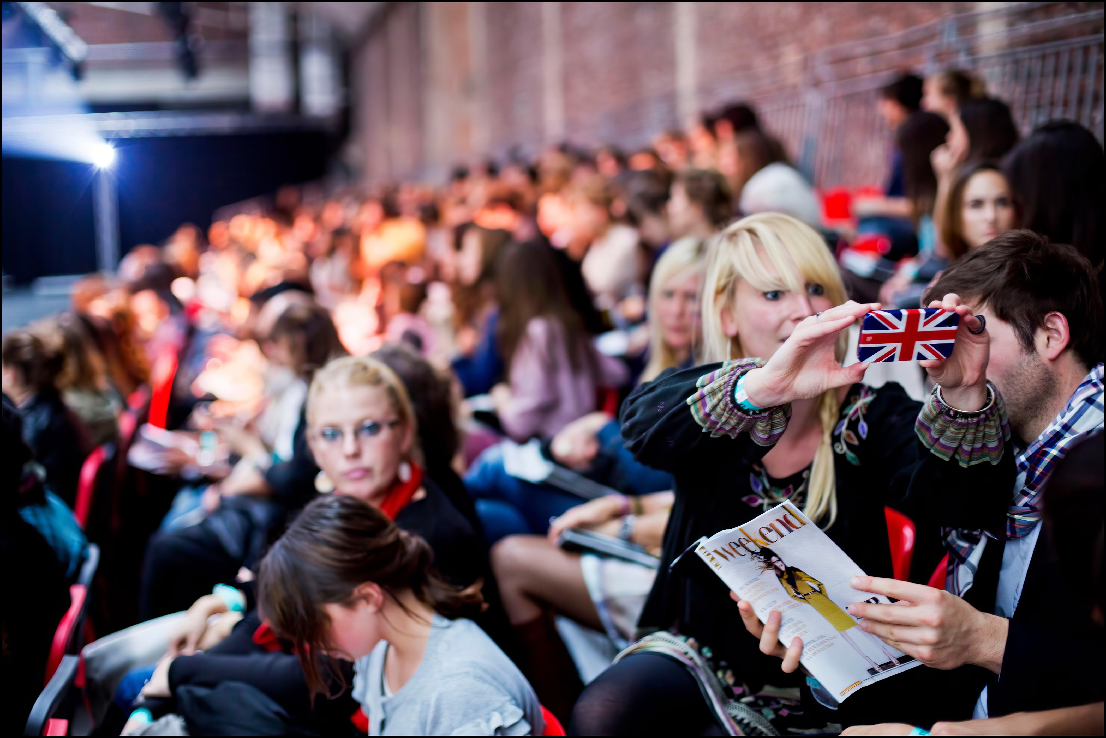 Défilés des Brussels Fashion Days 2012.