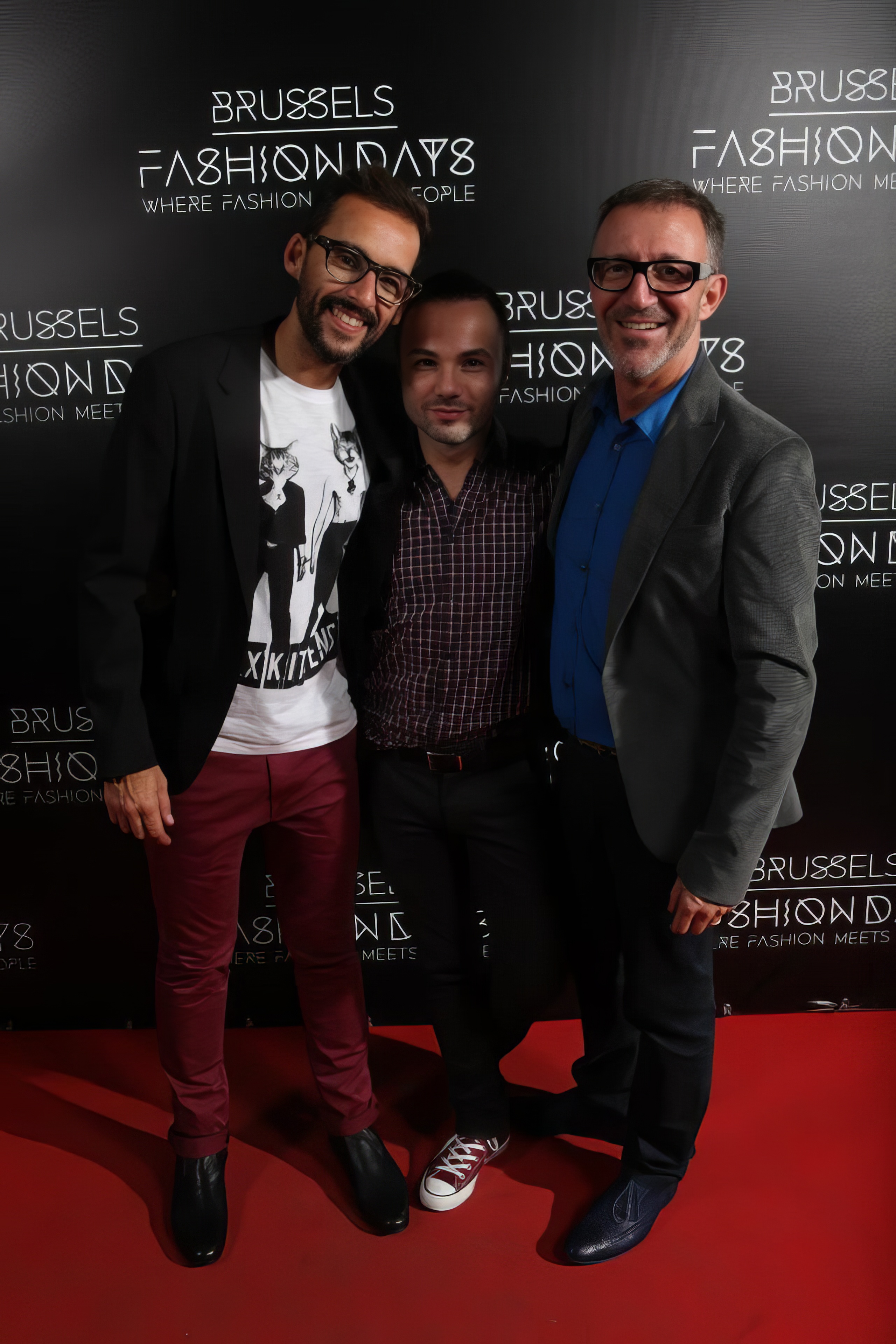 Photocall des Brussels Fashion Days 2012.