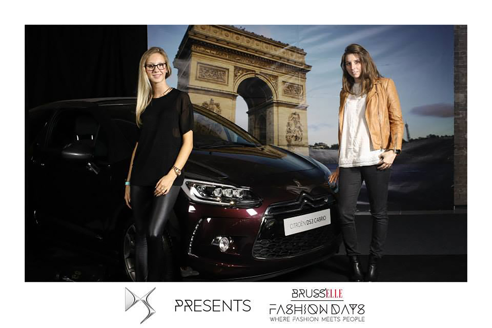 DS Expérience aux Brussels Fashion Days 2014 avec la créatrice La Bellege, photographie 61 sur 61.