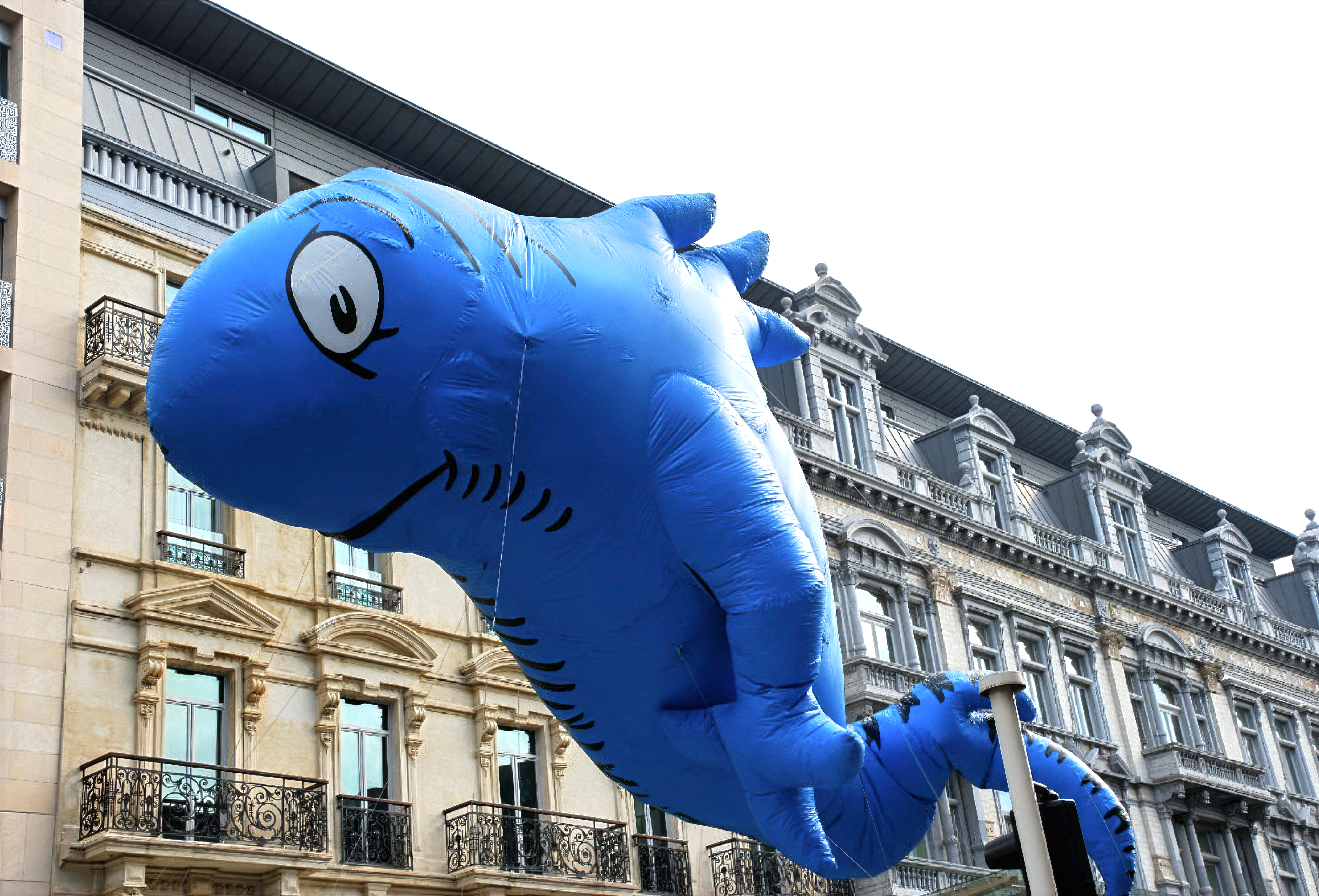 Balloon’s Day Parade, Fête de la BD, Bruxelles, 4 septembre 2010.