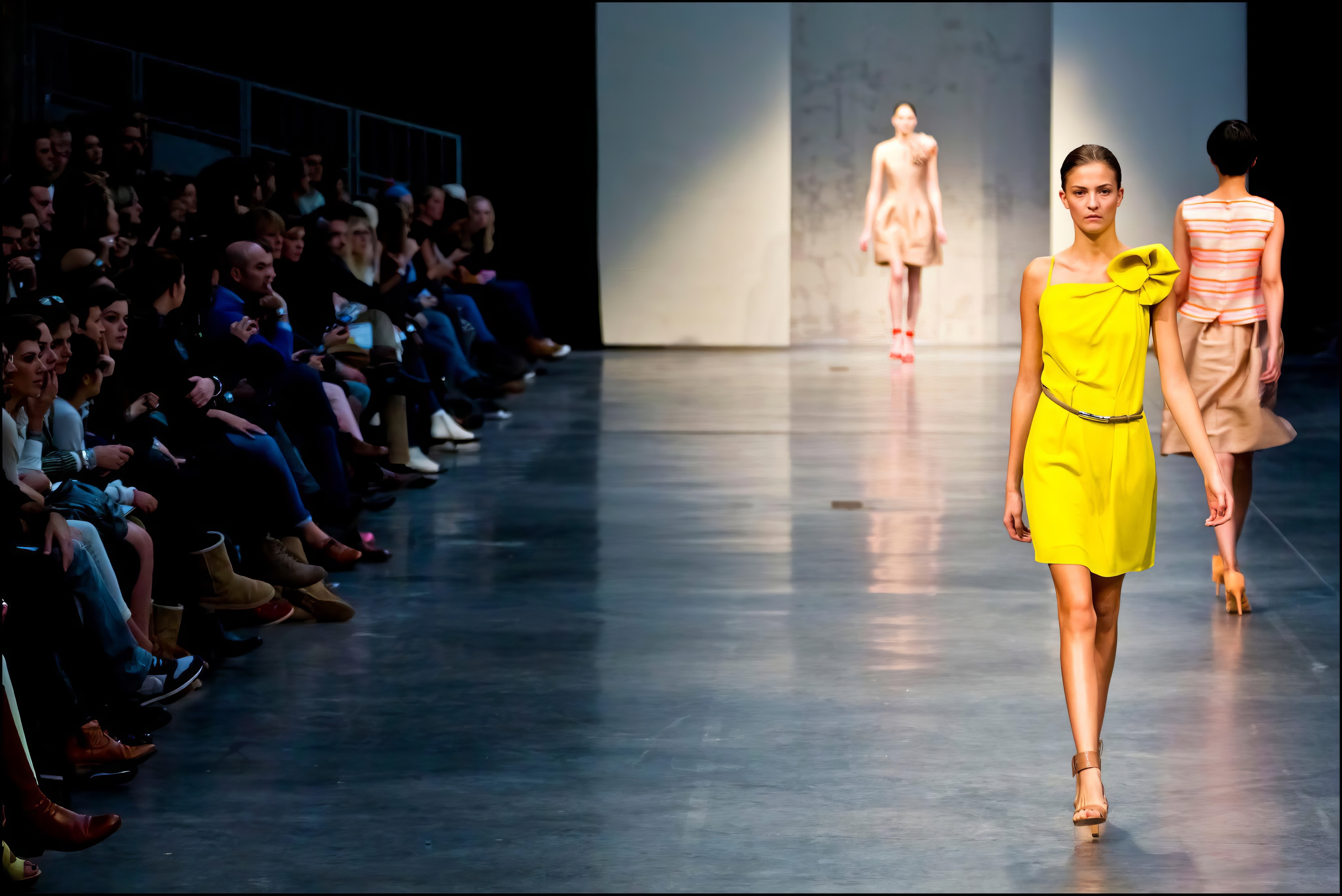 Défilés des Brussels Fashion Days 2012.