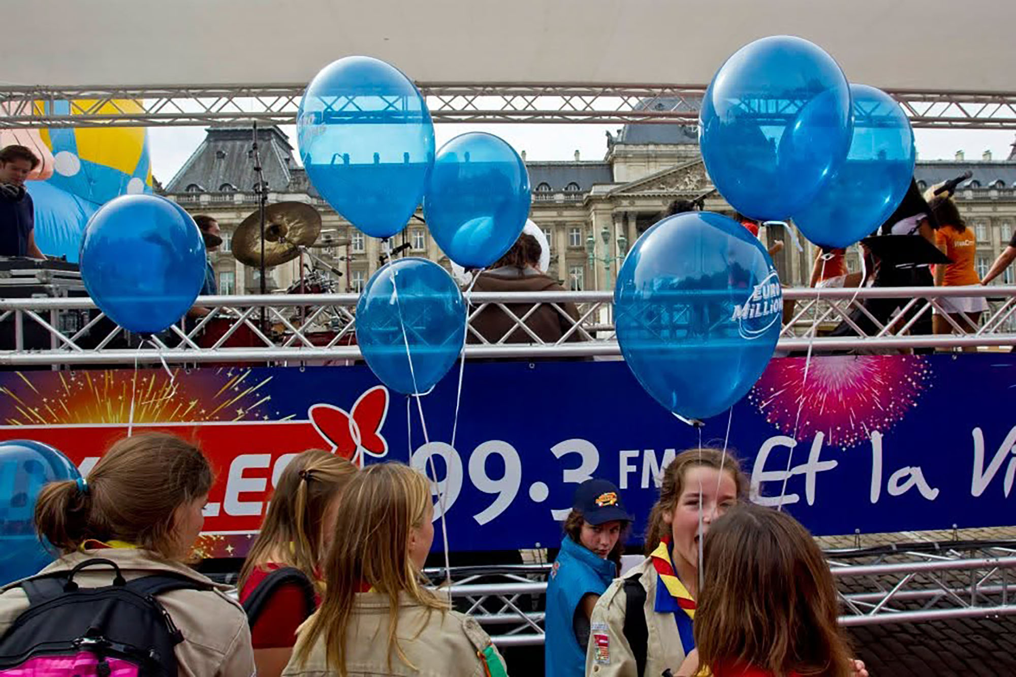 Balloon’s Day Parade, Fête de la BD, Bruxelles, 10 septembre 2011.