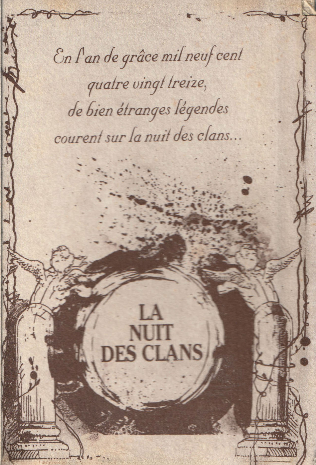 Flyer La Nuit des Clans, page 1