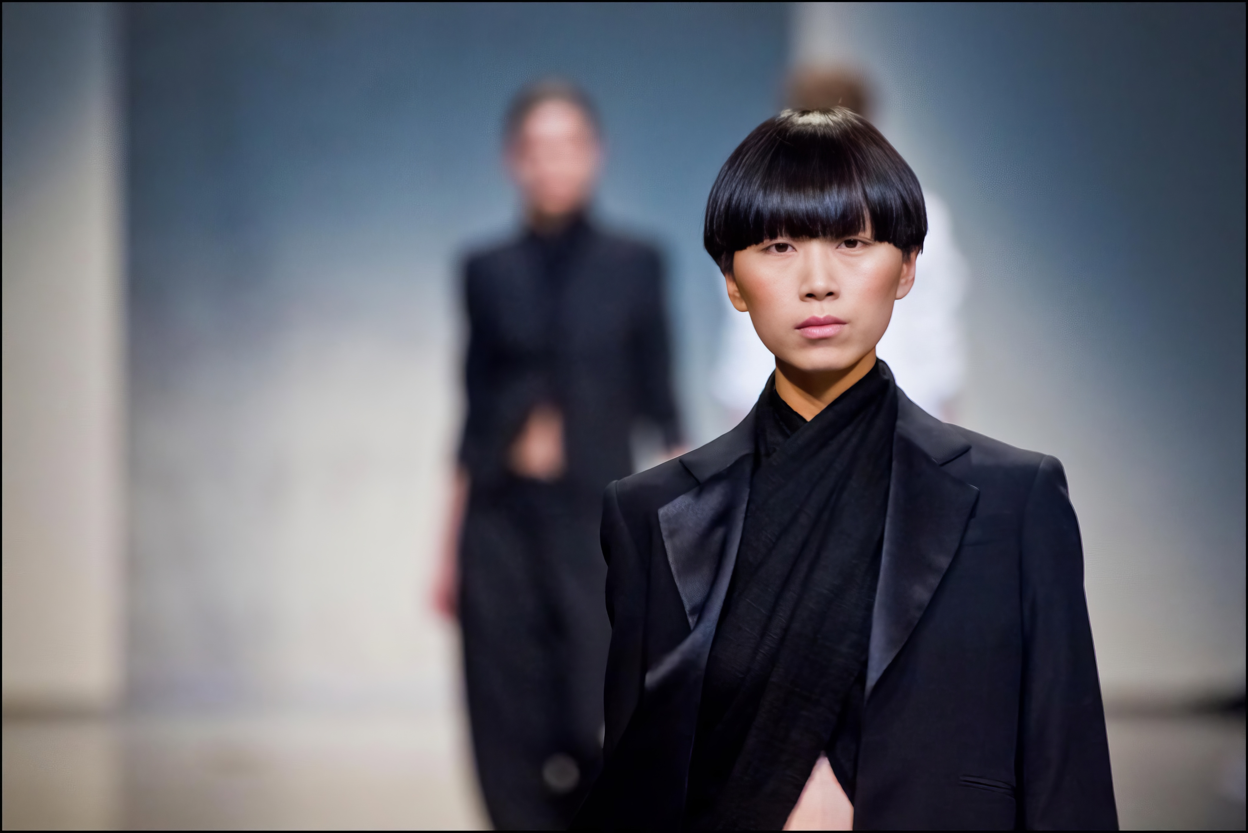 Défilés des Brussels Fashion Days 2012.