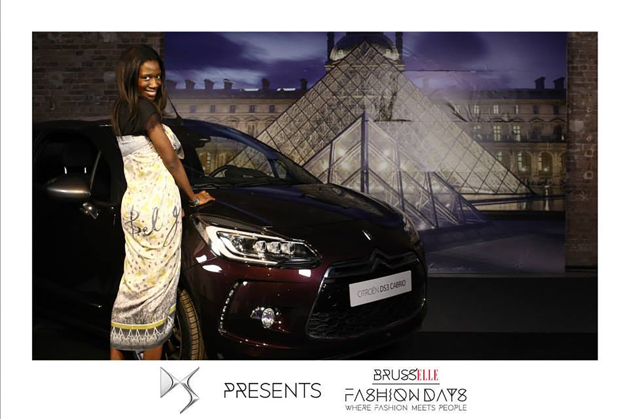 DS Expérience aux Brussels Fashion Days 2014 avec la créatrice La Bellege, photographie 7 sur 61.