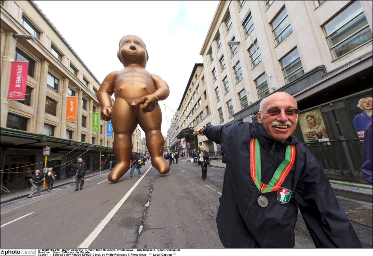 Balloon’s Day Parade, 12 septembre 2010. Photographie : Philip Reynaers / Photo News.