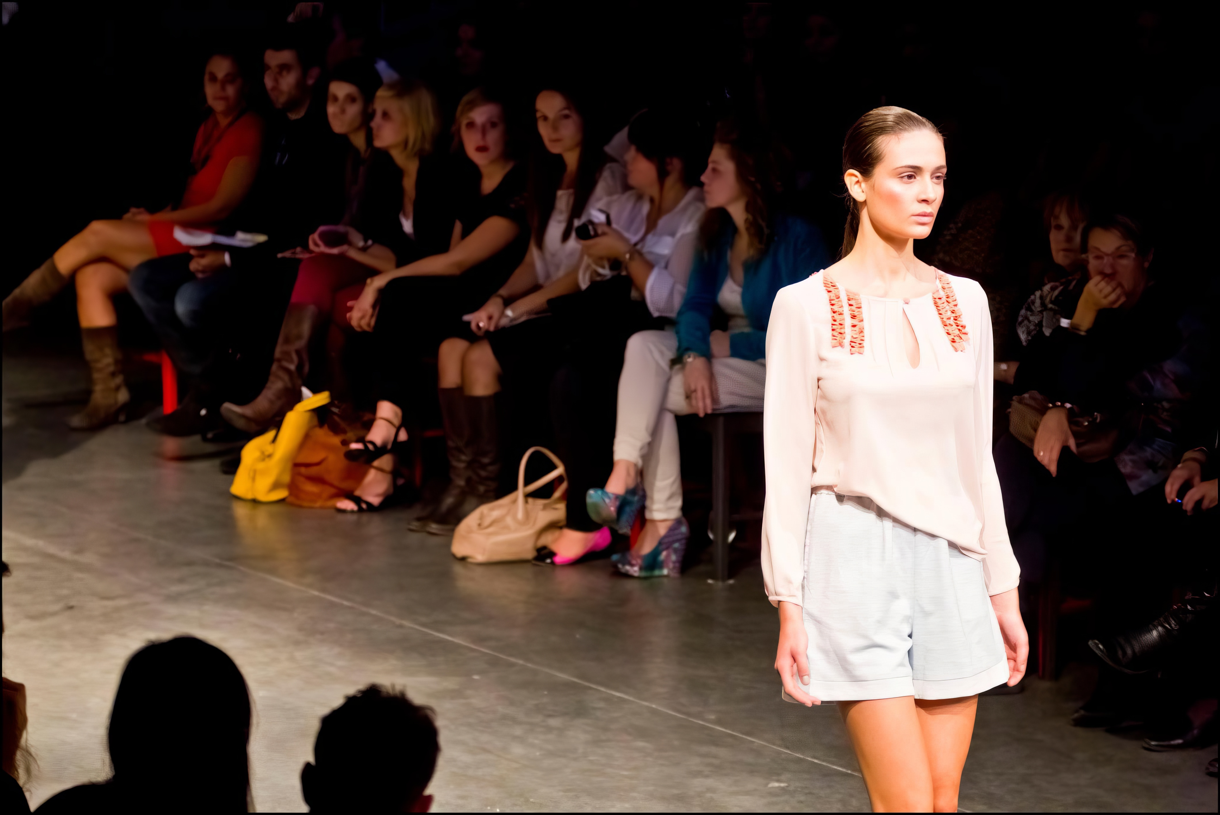 Défilés des Brussels Fashion Days 2012.