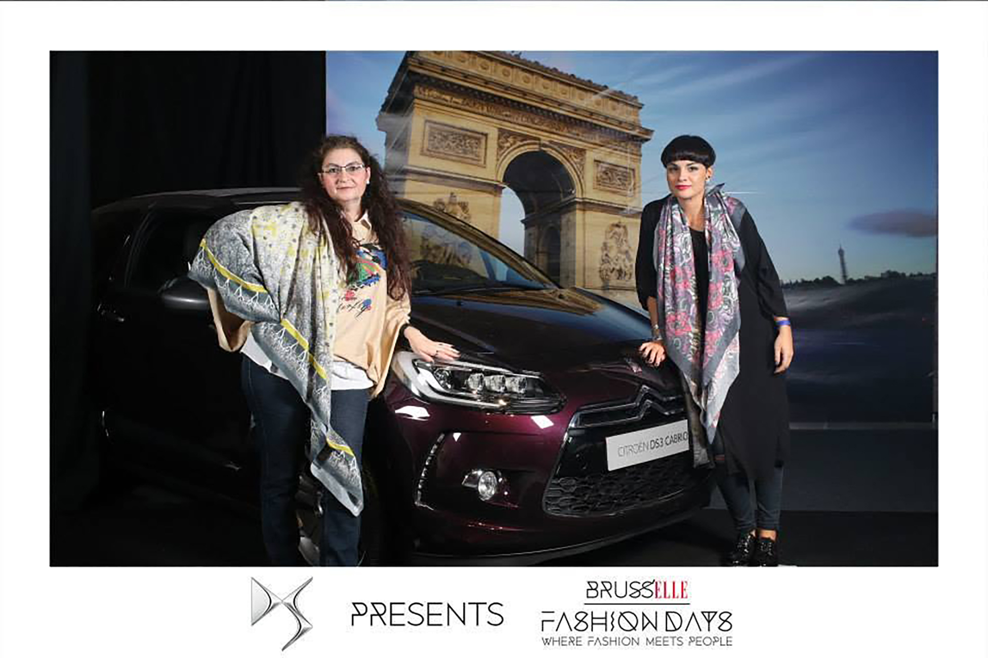 DS Expérience aux Brussels Fashion Days 2014 avec la créatrice La Bellege, photographie 13 sur 61.