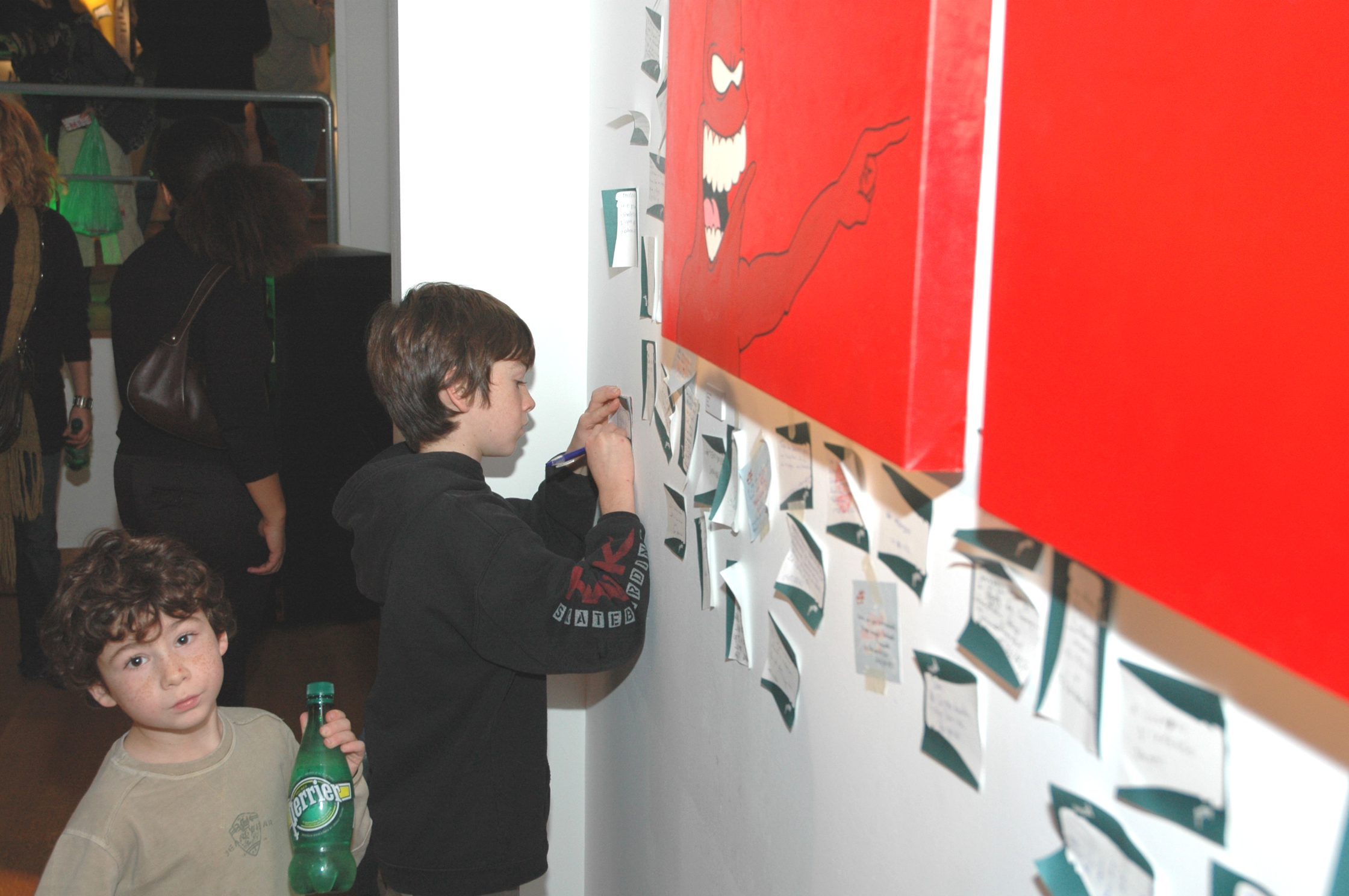 Art Truc Troc 2006, Bozar, Bruxelles, les 25 et 26 novembre 2006.