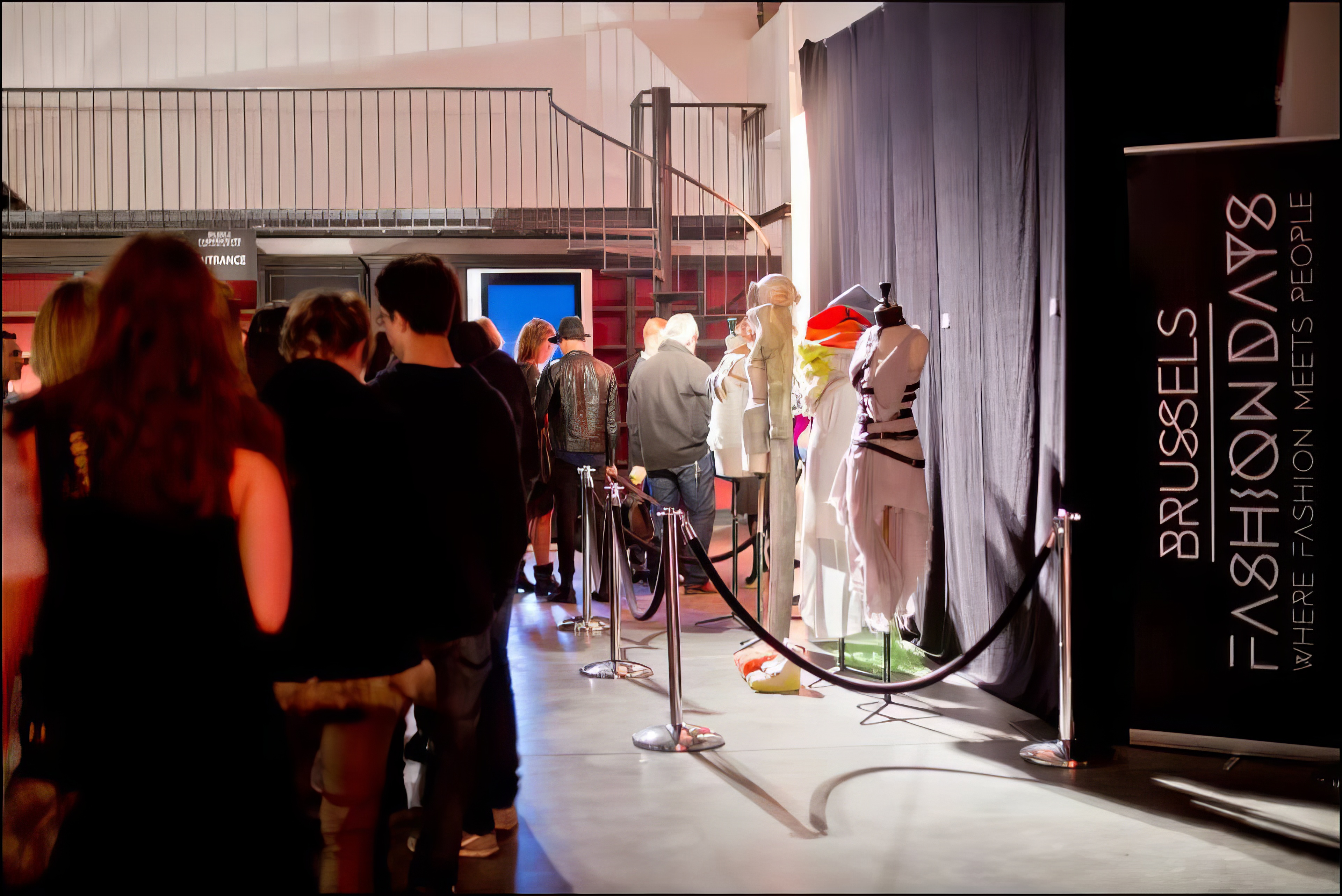 Mannequins des Brussels Fashion Days 2013.