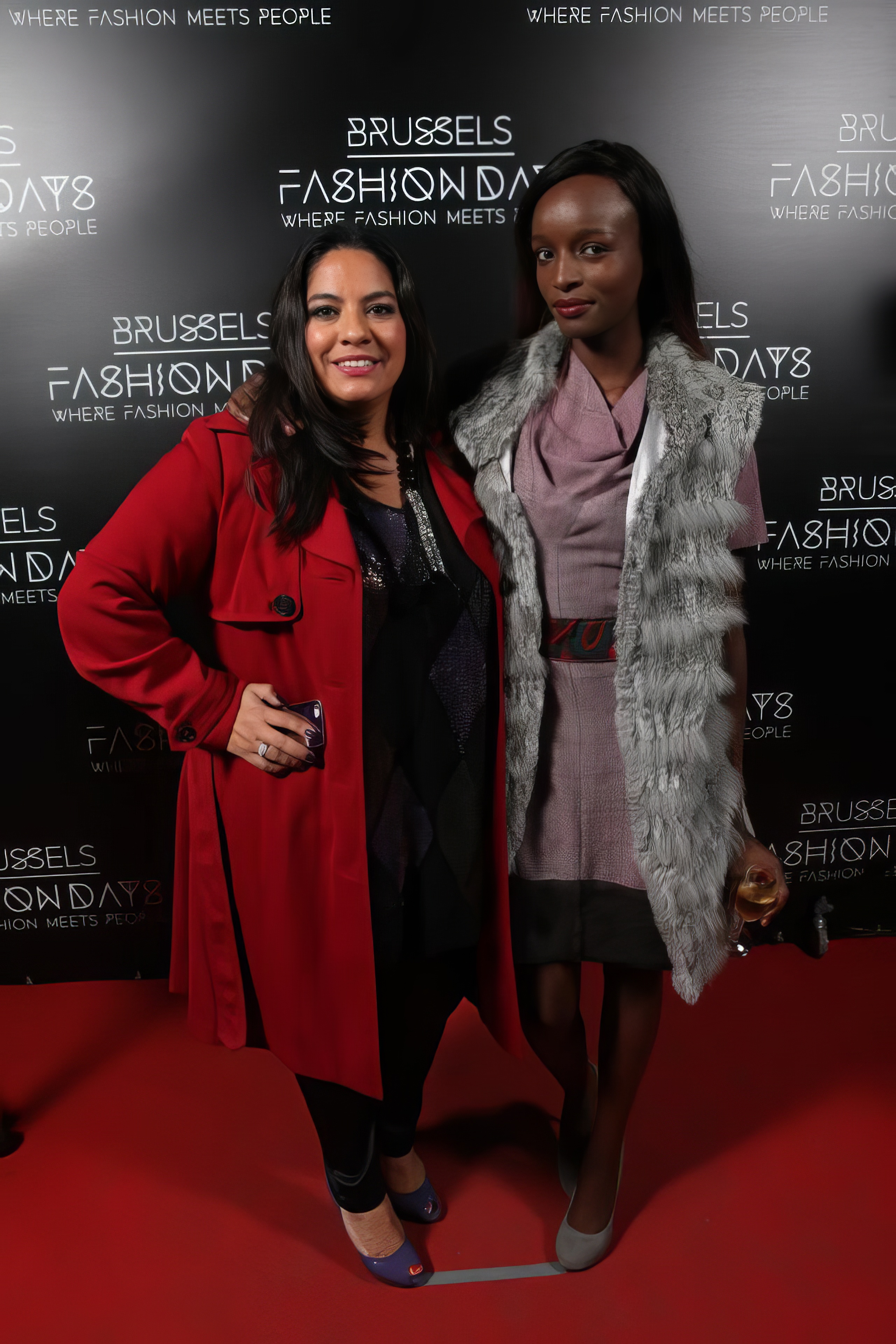 Photocall des Brussels Fashion Days 2012.