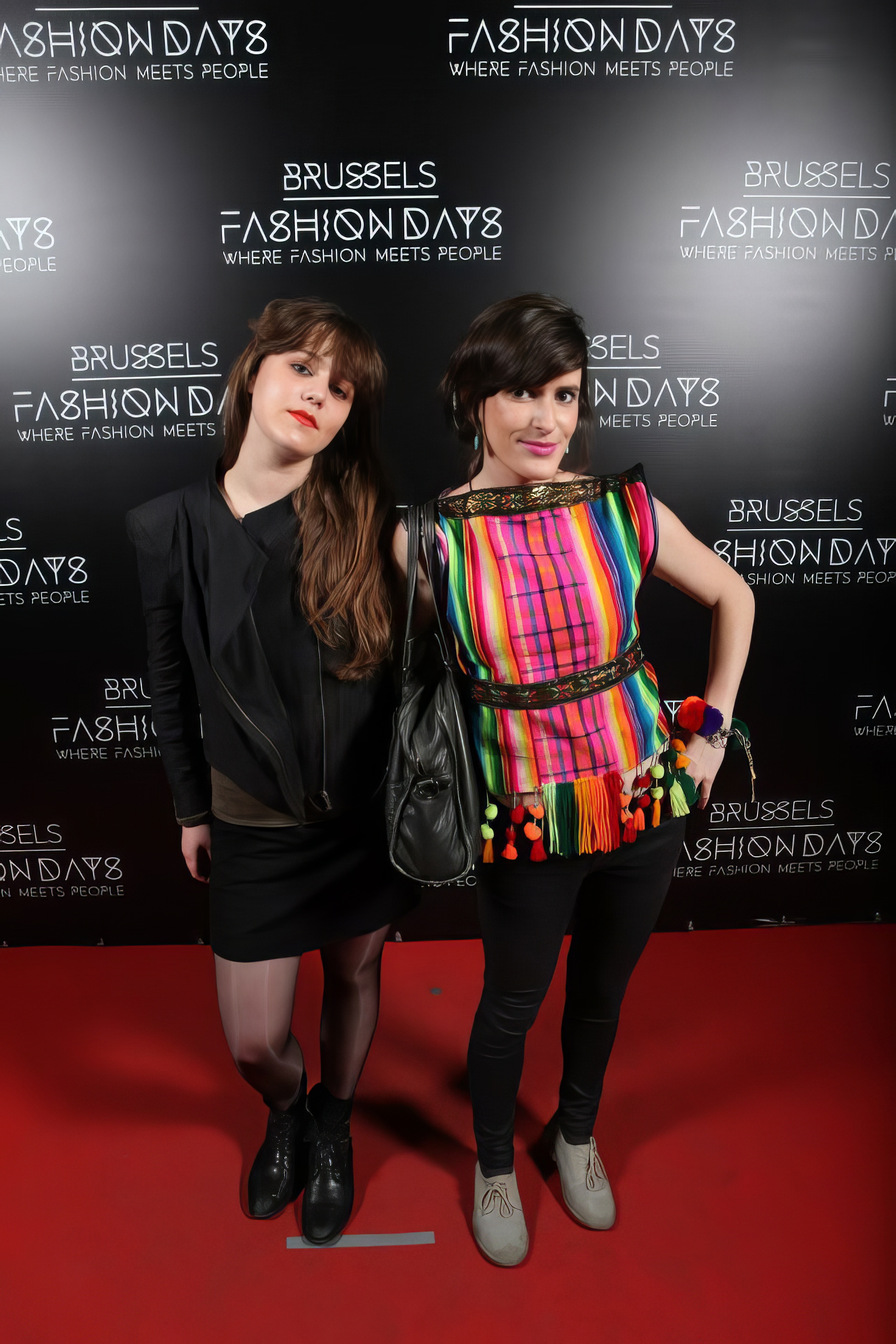 Photocall des Brussels Fashion Days 2012.