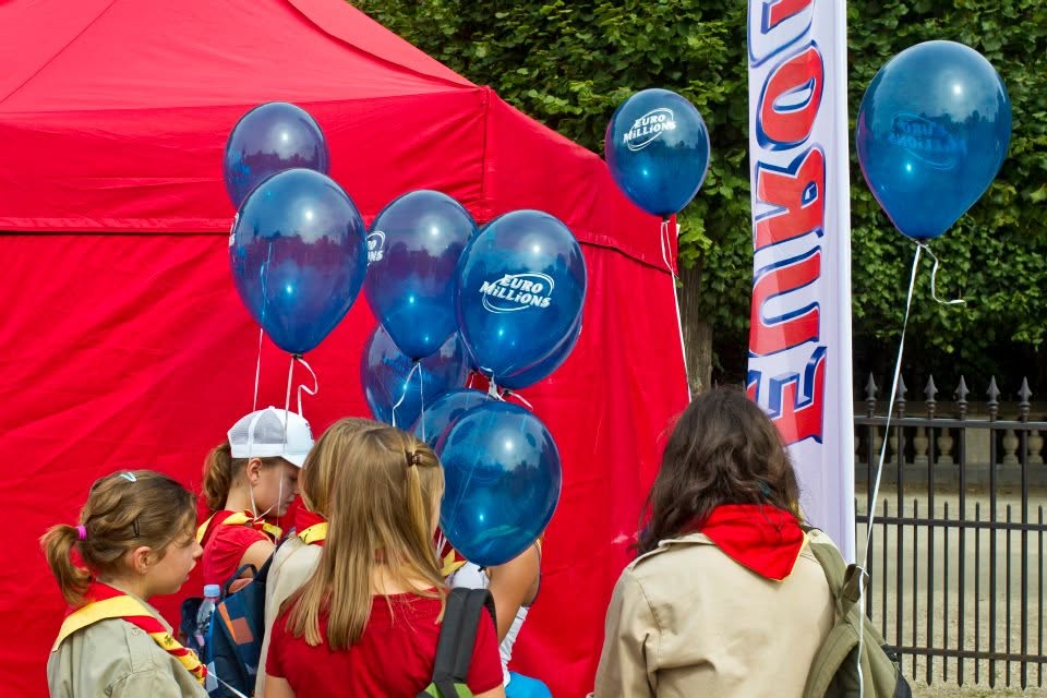 Balloon’s Day Parade, Fête de la BD, Bruxelles, 10 septembre 2011.