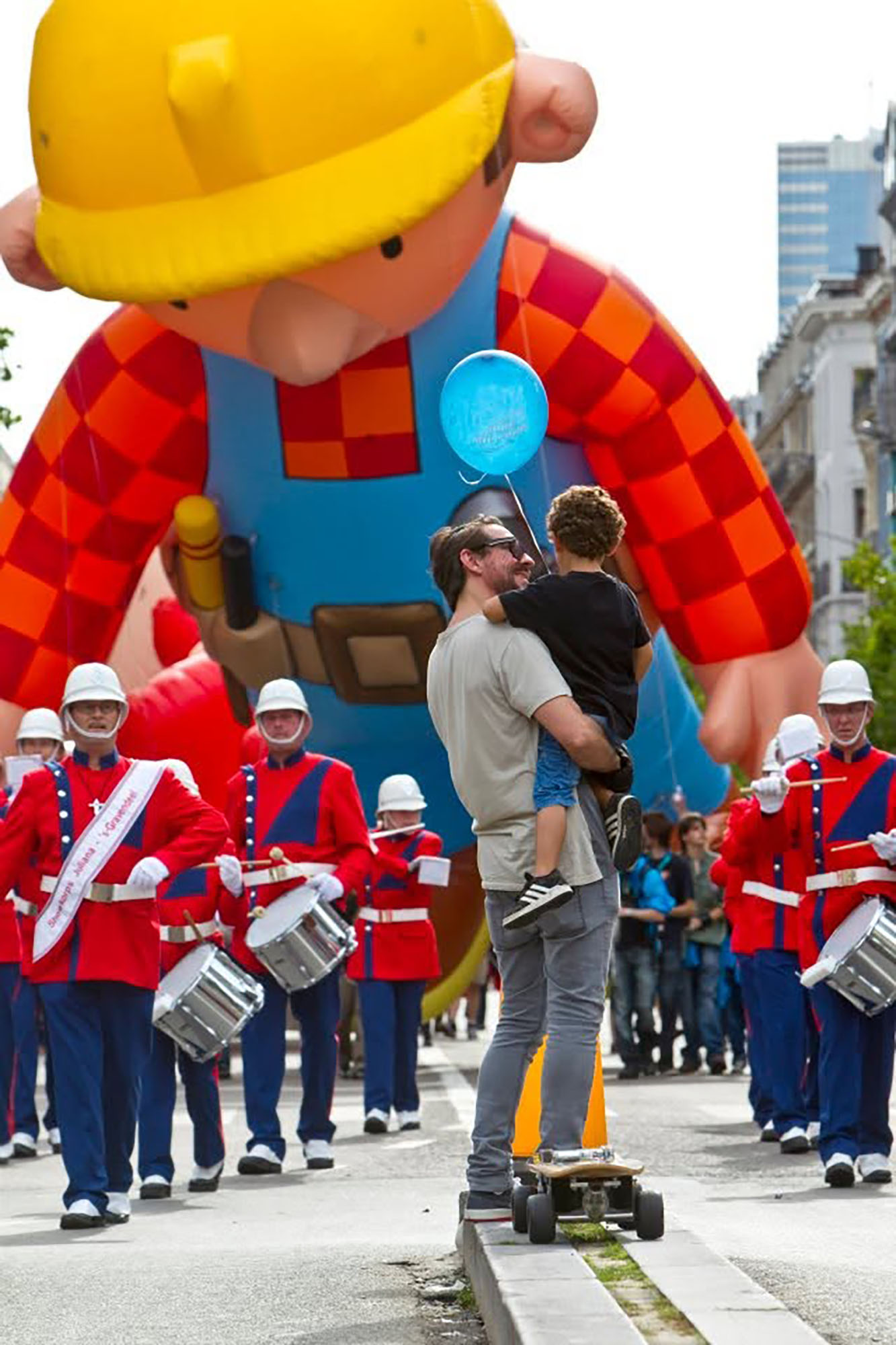 Balloon’s Day Parade, Fête de la BD, Bruxelles, 10 septembre 2011.