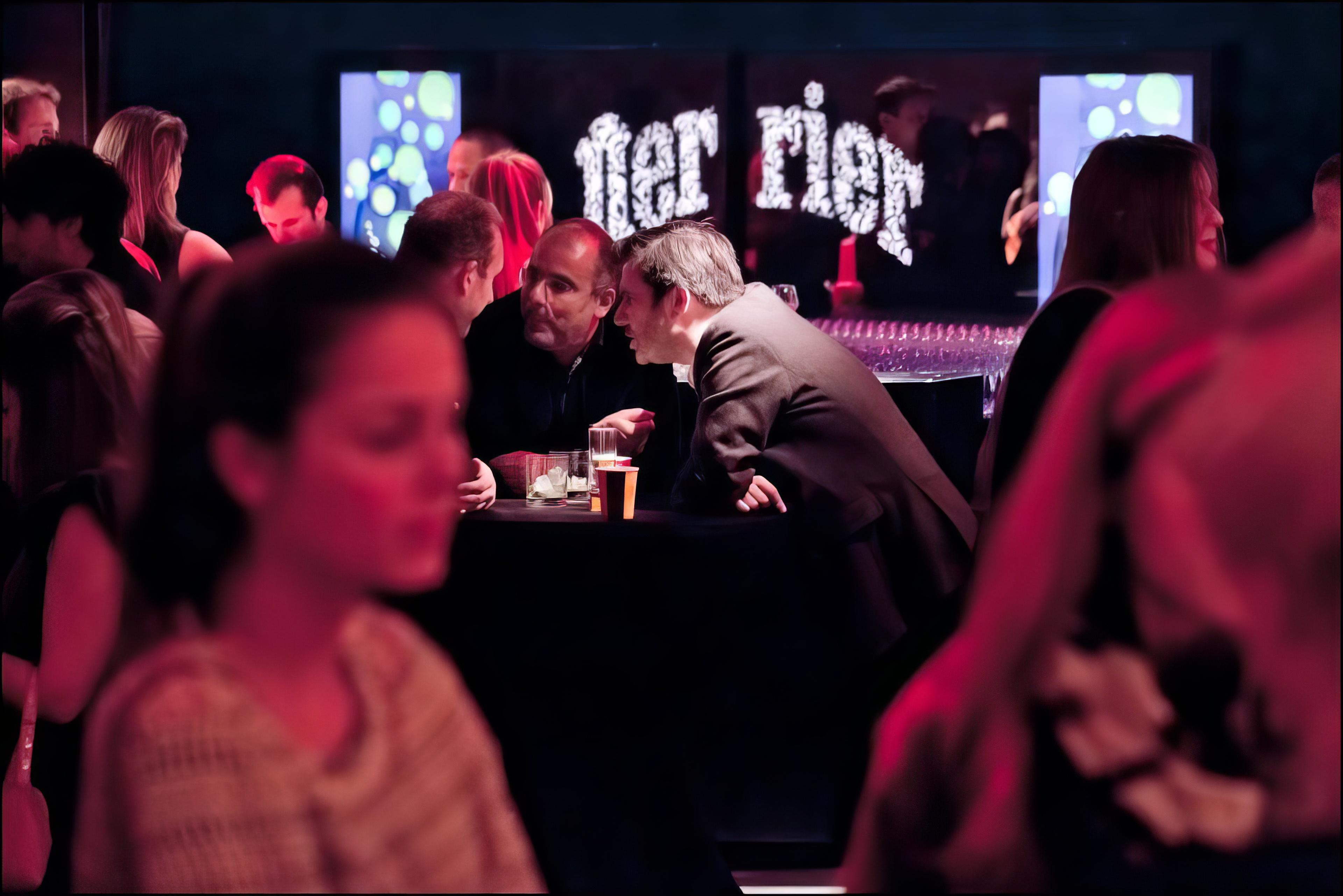 Bar des Brussels Fashion Days 2013.