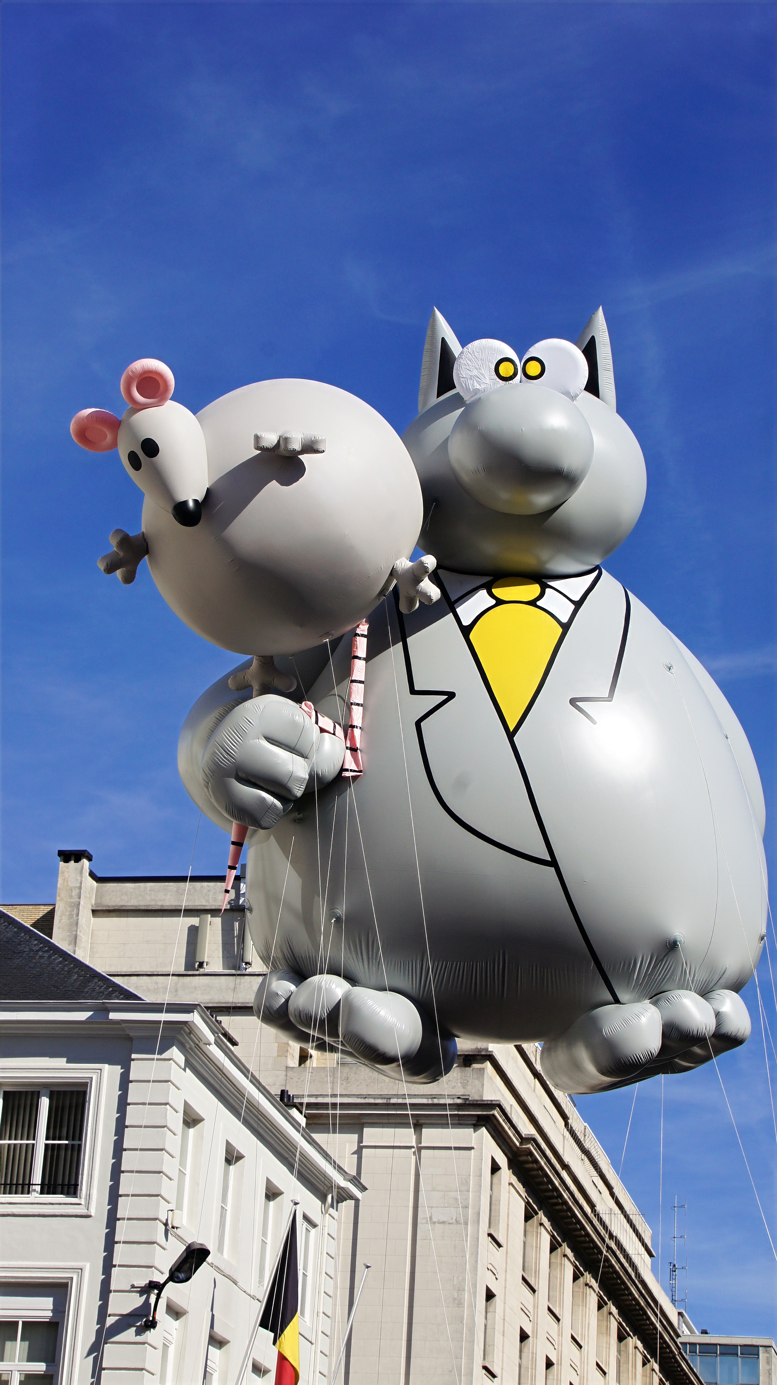 Balloon’s Day Parade, Fête de la BD, Bruxelles, 8 septembre 2012.