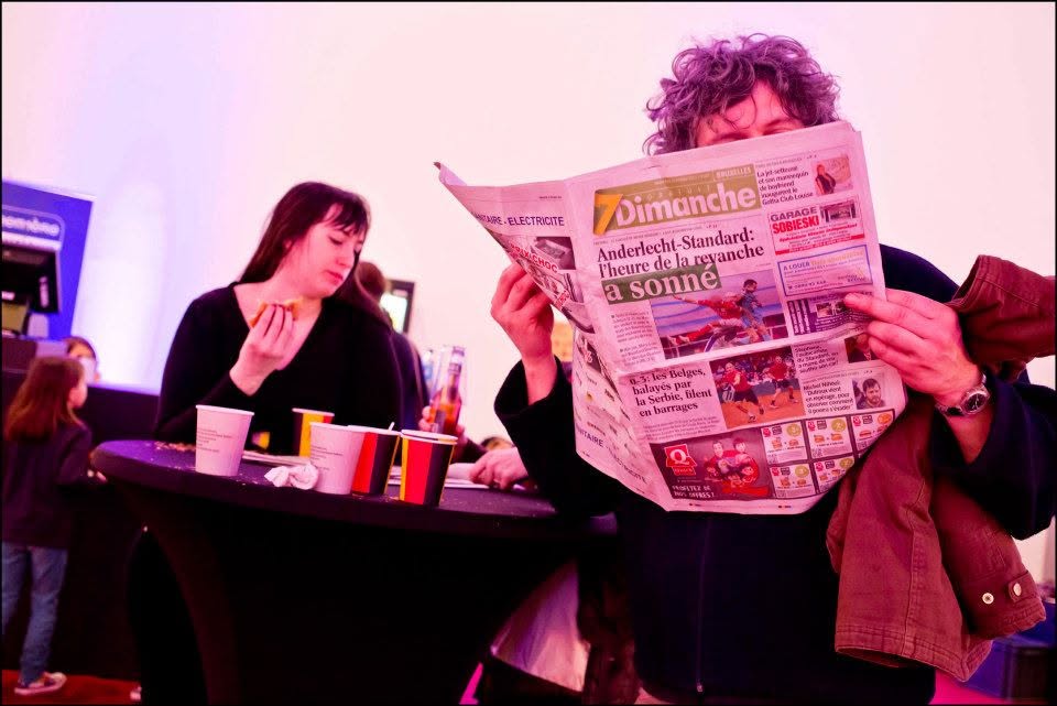 Art Truc Troc, Bozar, Bruxelles, du 1er au 3 février 2013.