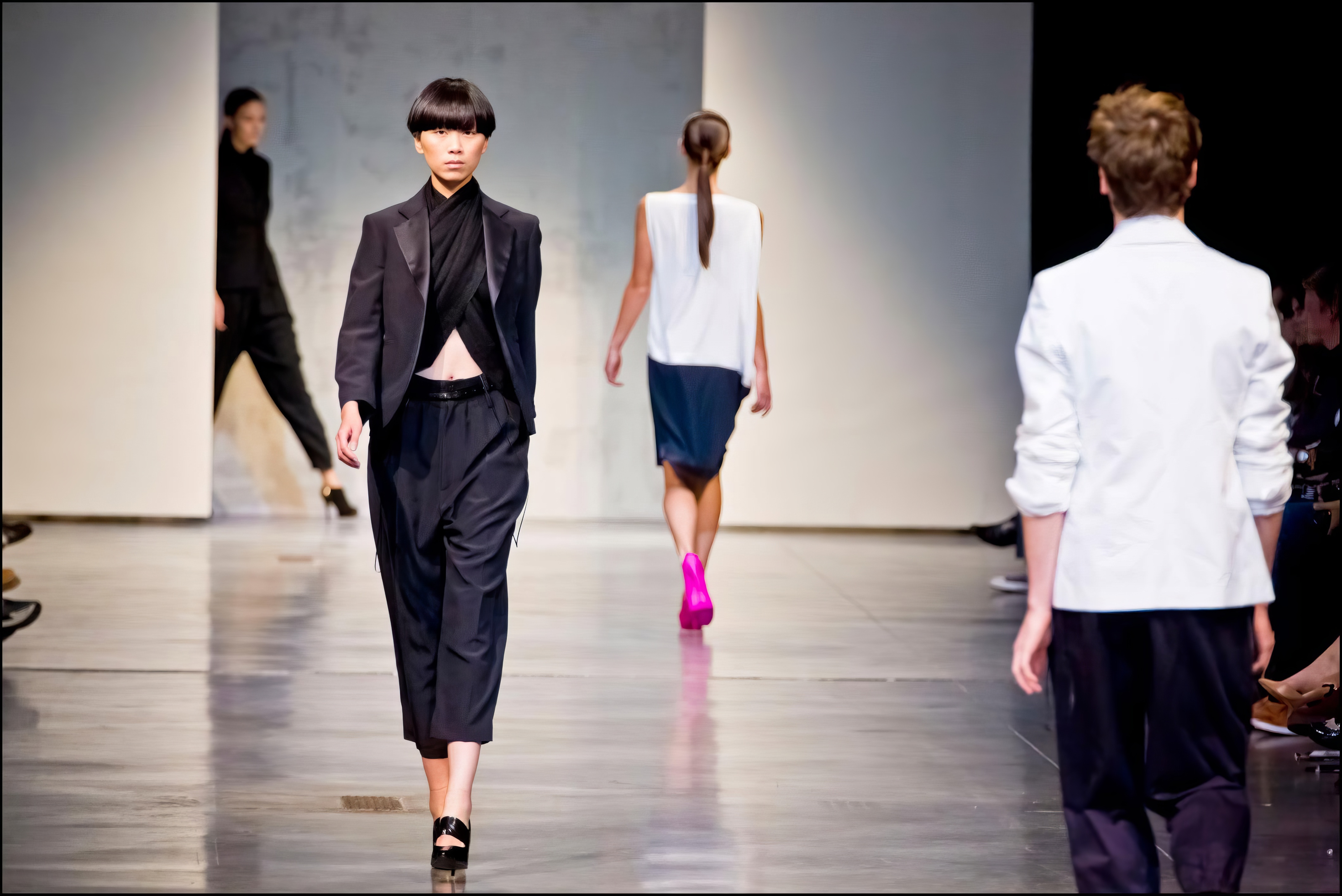 Défilés des Brussels Fashion Days 2012.
