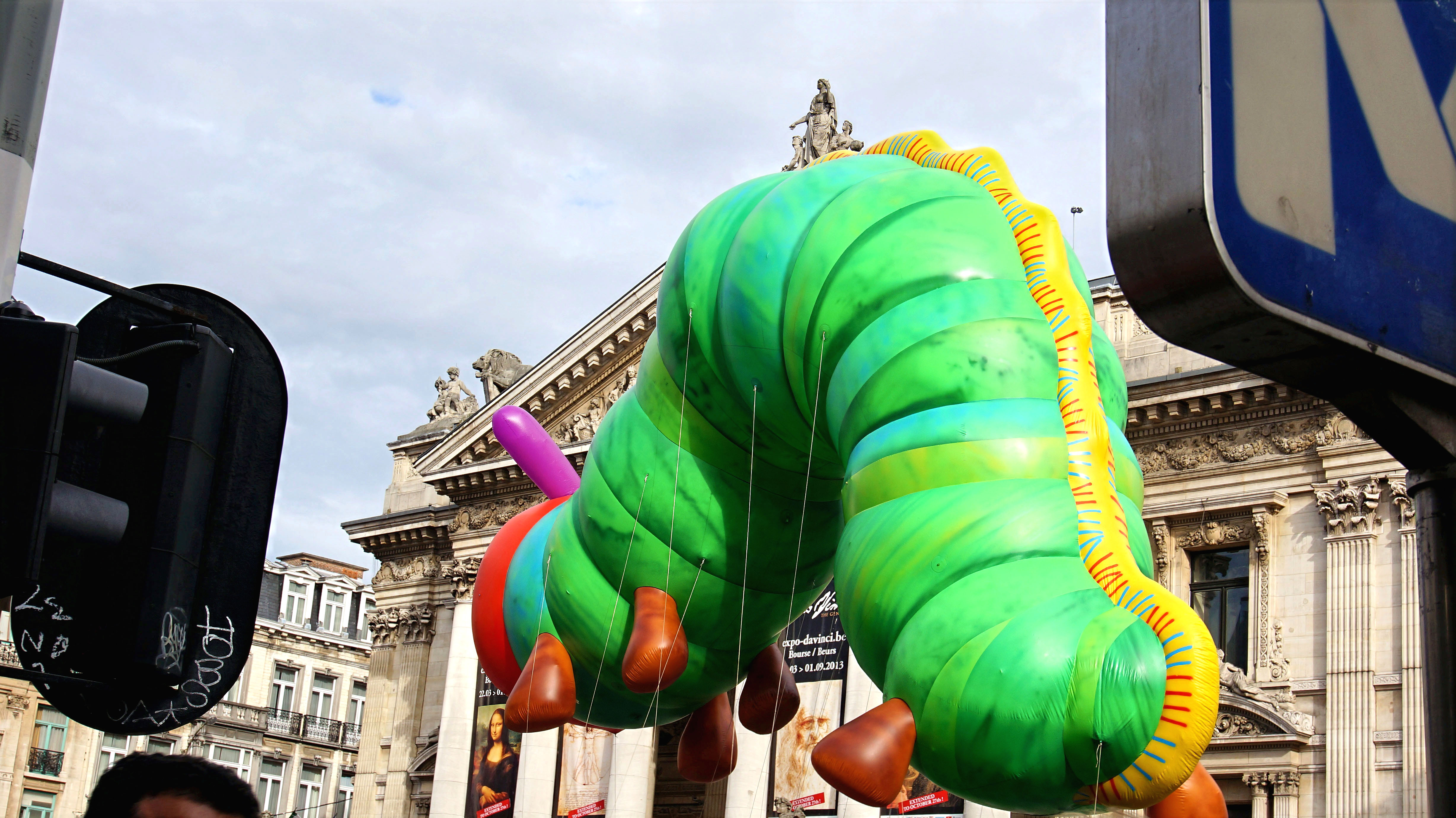 Balloon’s Day Parade photographiée par Miguel Discart et Kiri Karma, Fête de la BD, Bruxelles, 7 septembre 2013.