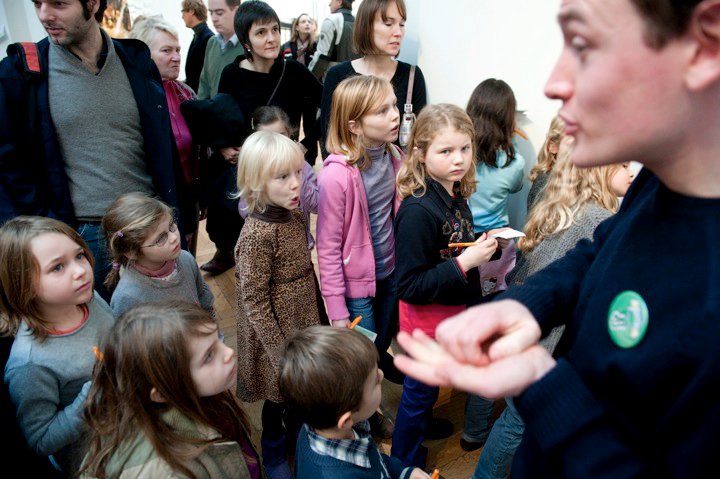 Art Truc Troc, Bozar, Bruxelles, le 16 janvier 2010.
