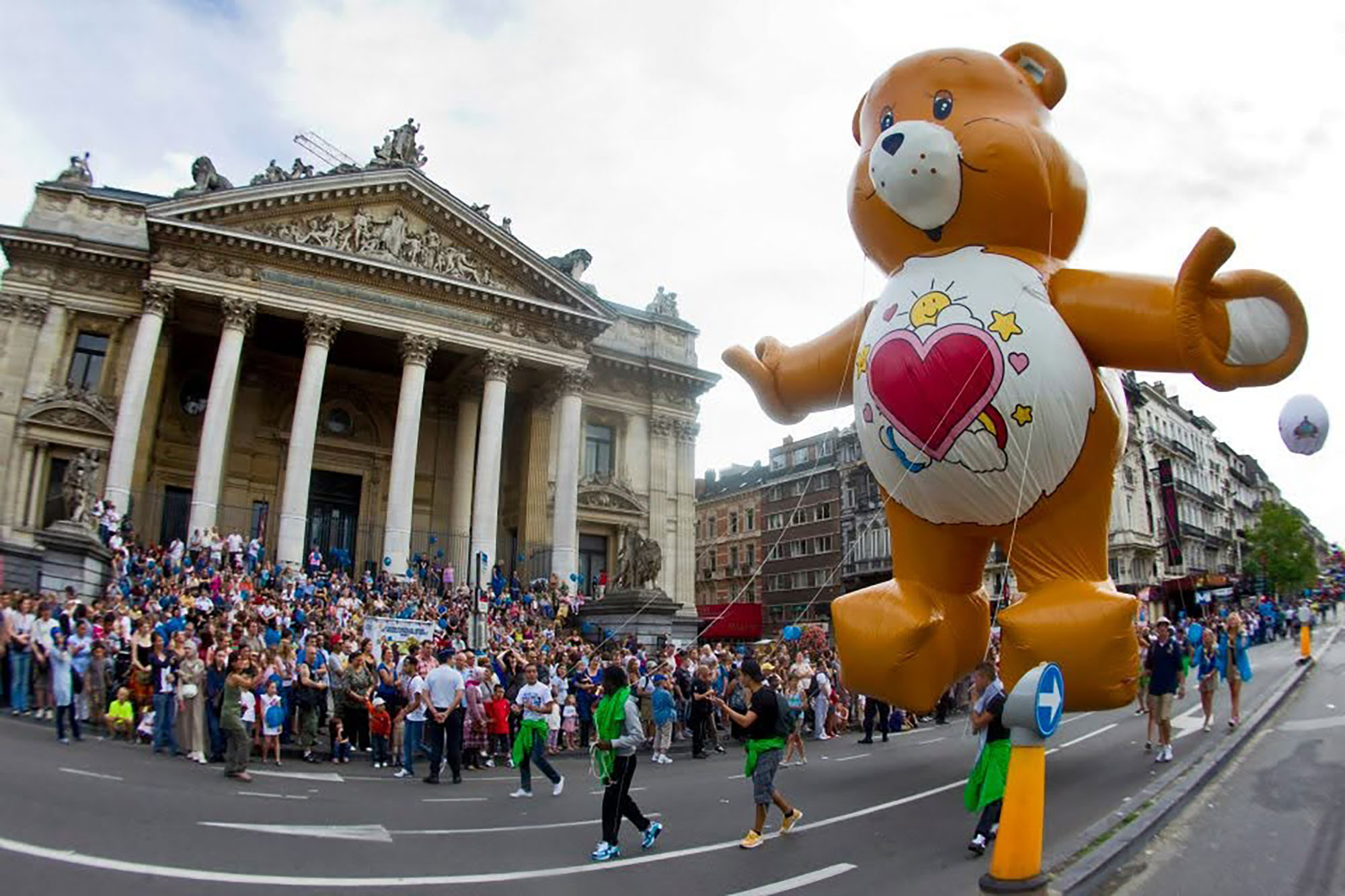 Balloon’s Day Parade, Fête de la BD, Bruxelles, 10 septembre 2011.