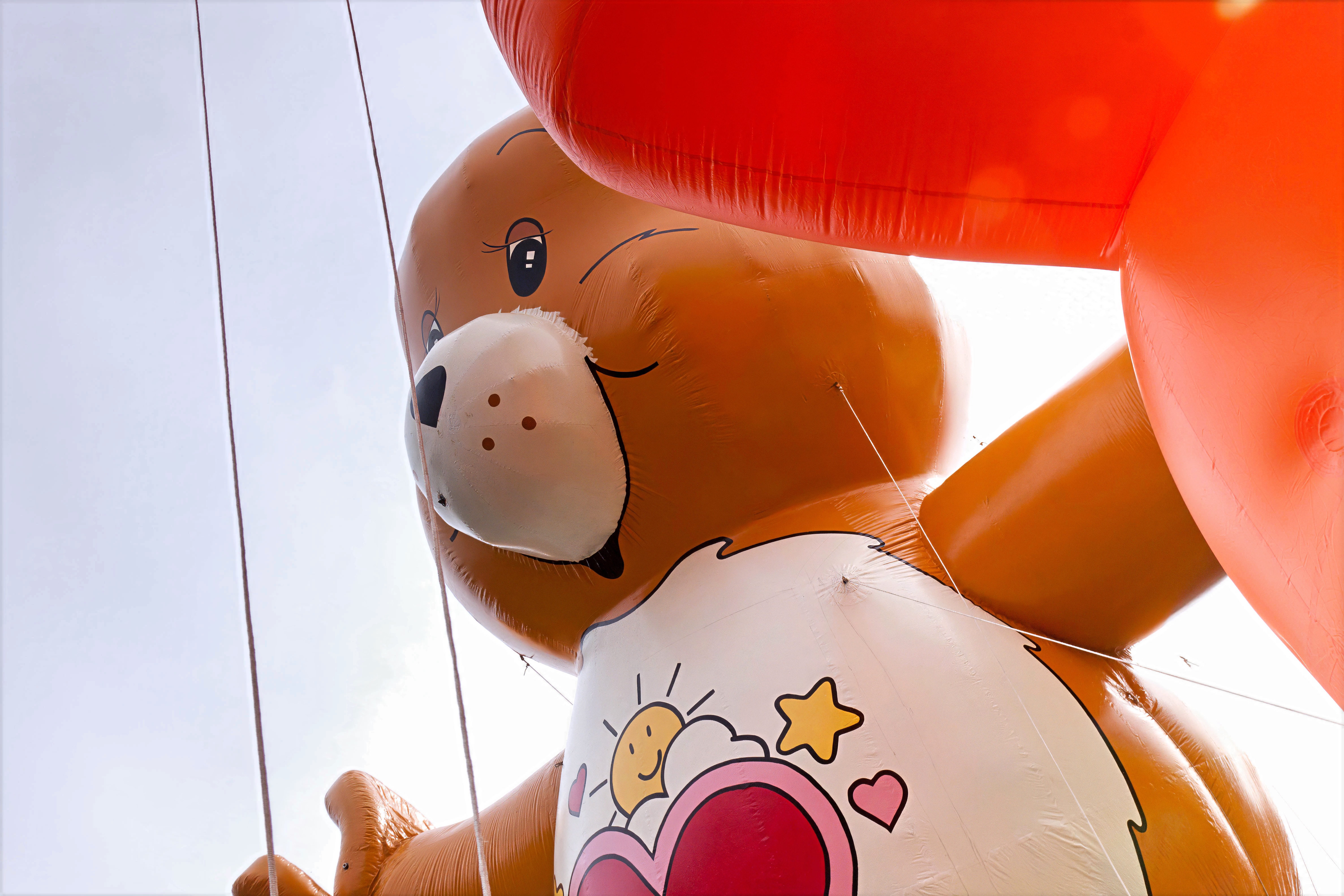 Balloon’s Day Parade, Fête de la BD, Bruxelles, 10 septembre 2011.