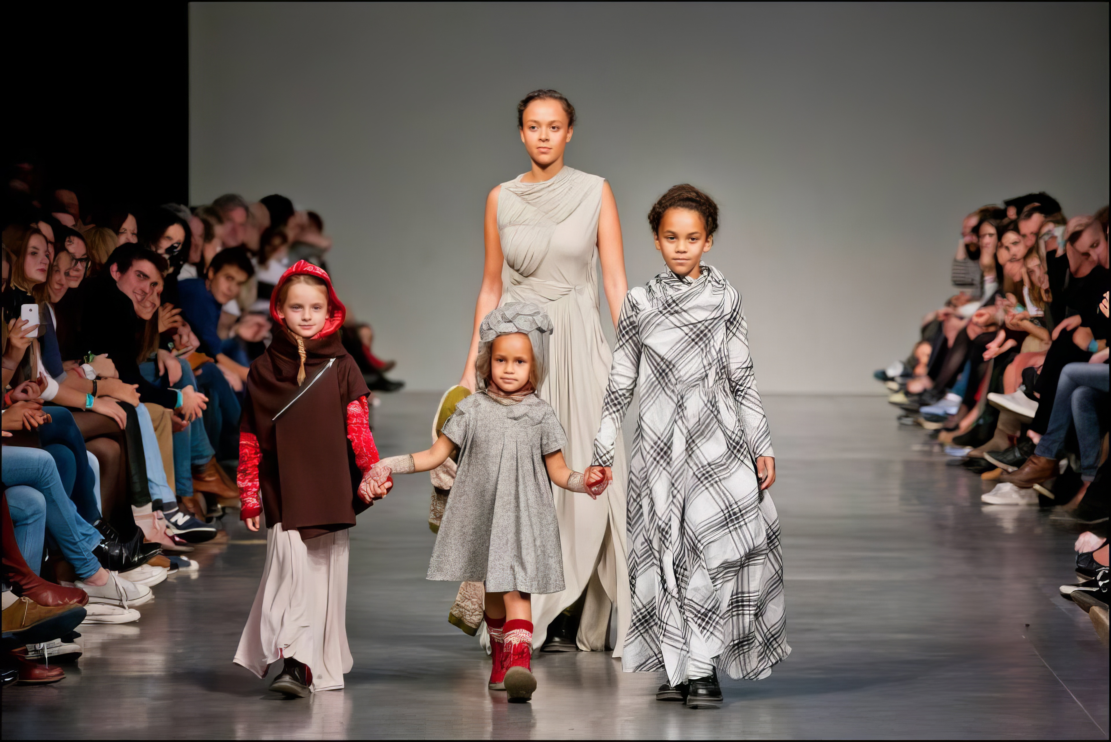Défilé des Écoles de Mode, photo 63 sur 118.